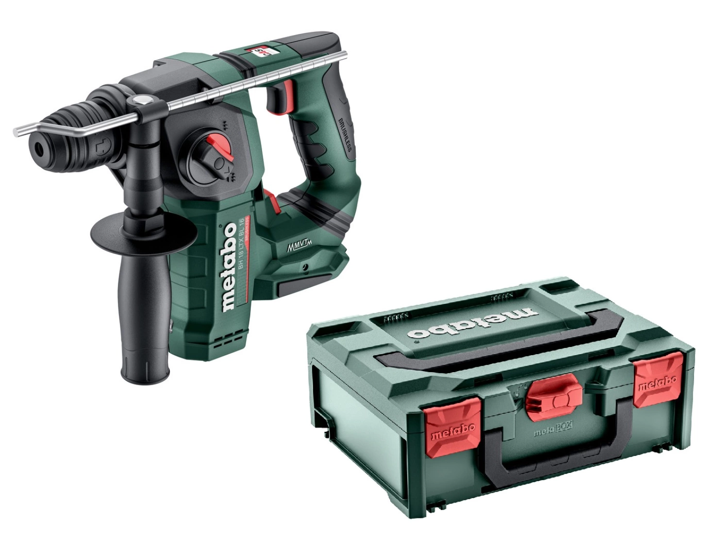 Metabo BH 18 LTX BL 16 Marteau perforateur sans fil - Machine seule-image