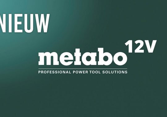 Metabo 12V LiHD: Licht, handig en sterk-image