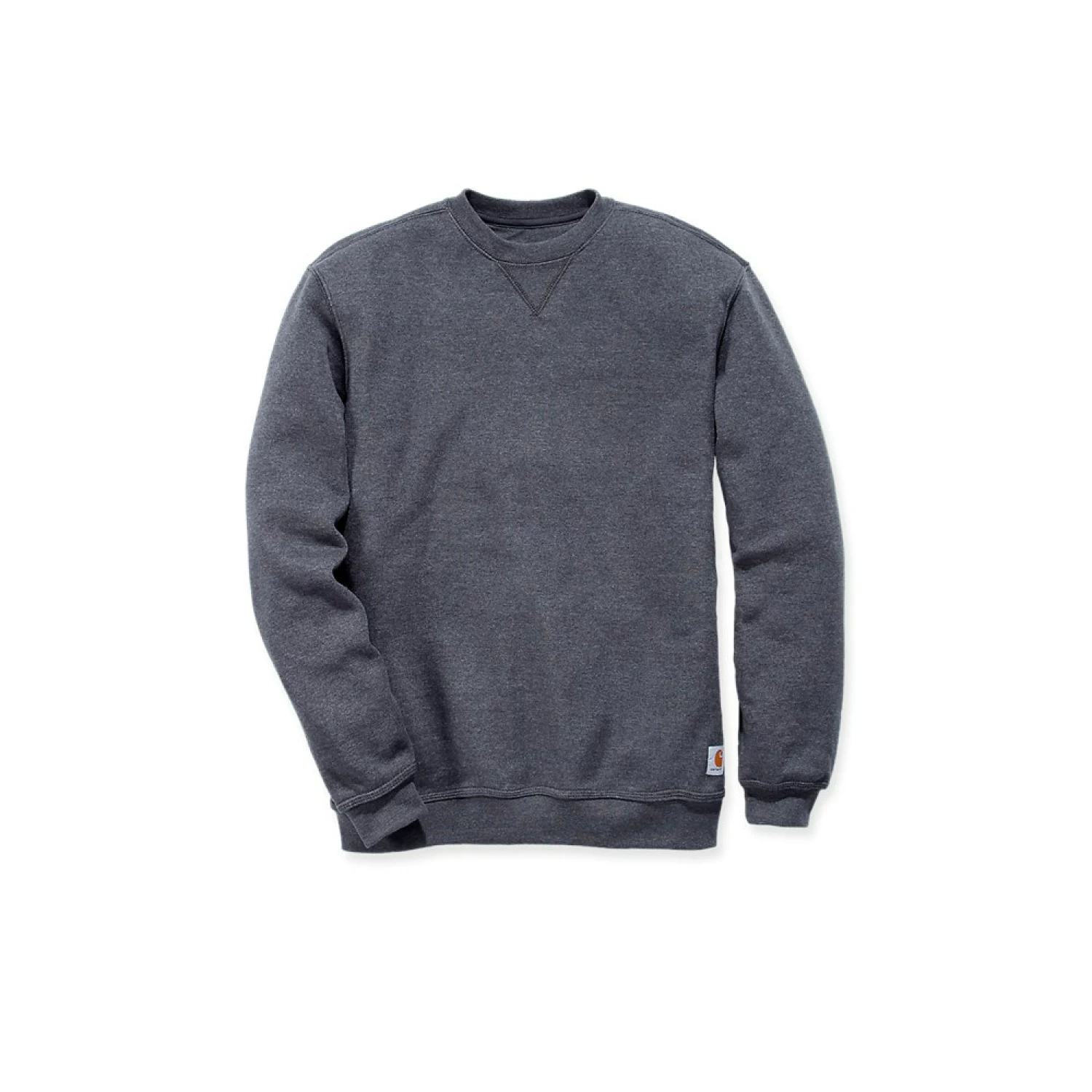 Carhartt K124 -  Sweat- Shirt Col Ras-Du-Coup - Homme - Coupe Large (Original Fit) - L - carbon heather