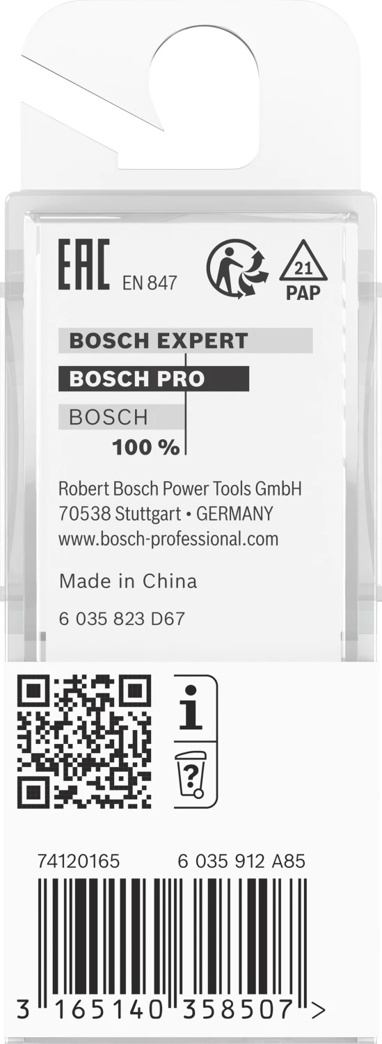 Bosch 2608628389 Vingerfrees - 2 snijvlakken - Hardmetaal - 18x25mm-image
