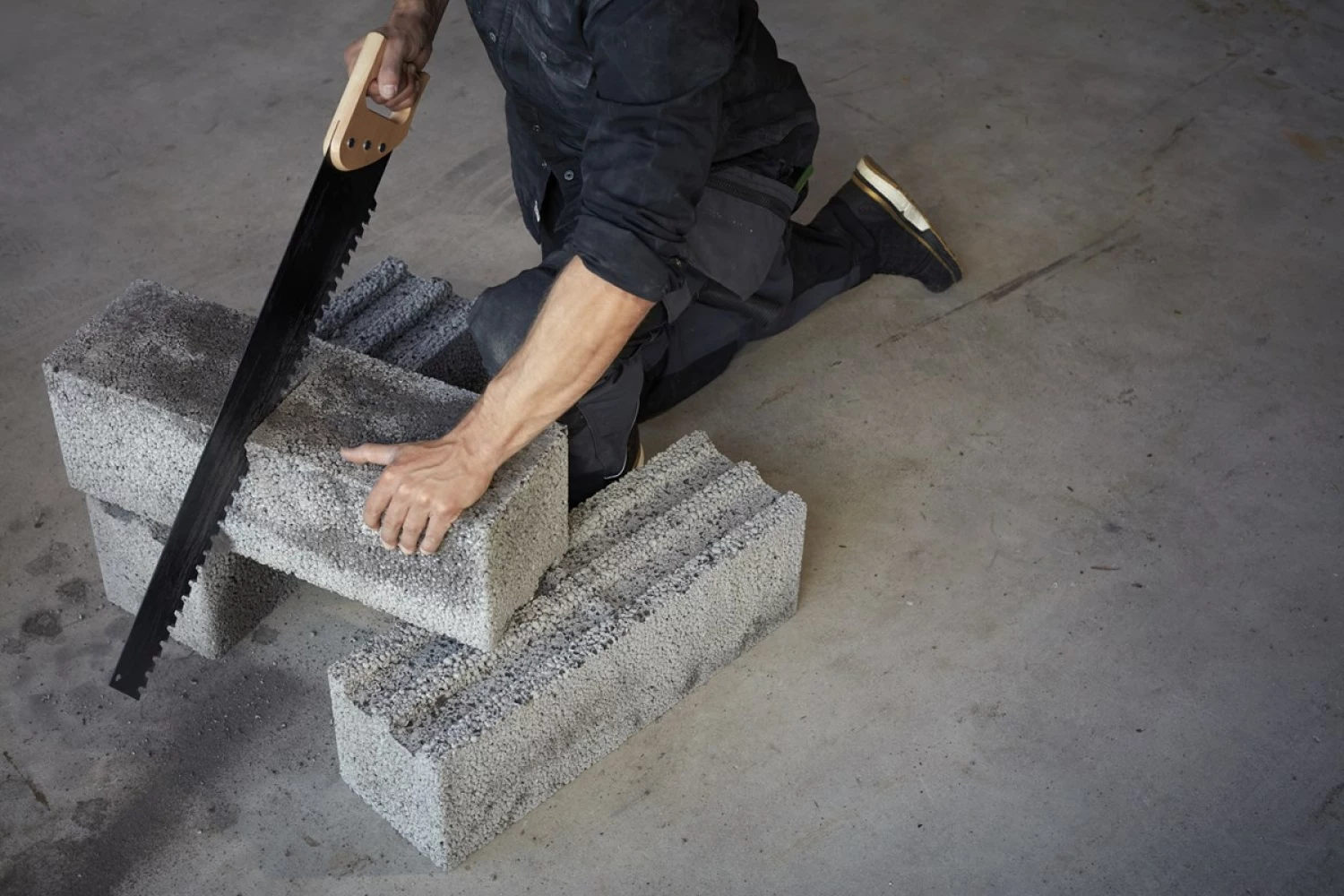 Hultafors HC-28-34-C Gasbetonzaag - 1,5TPI - 700mm-image