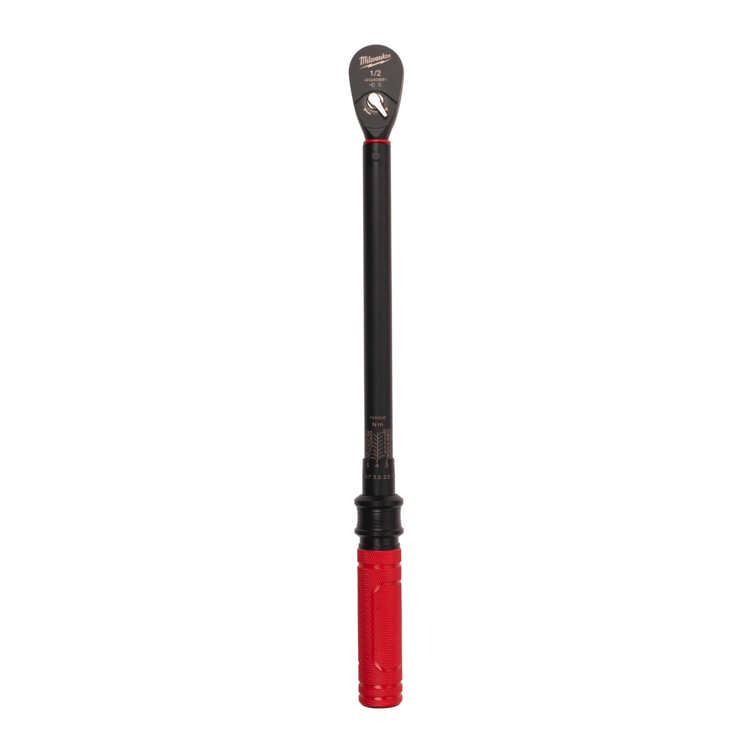 Milwaukee 4932500851 Clé dynamométrique dans un coffret - 40-200 Nm - 1/2″-image