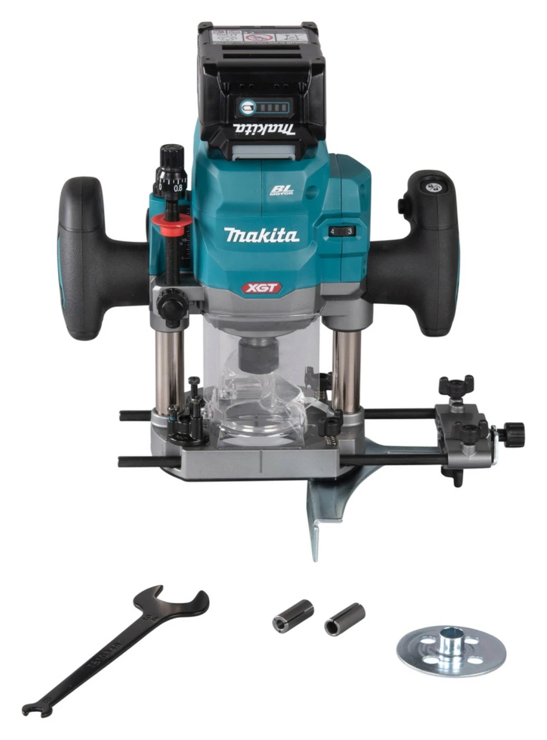 Makita RP001GZ02 XGT 40V Max Défonceuse dans Mbox - 1900W - 12 mm-image