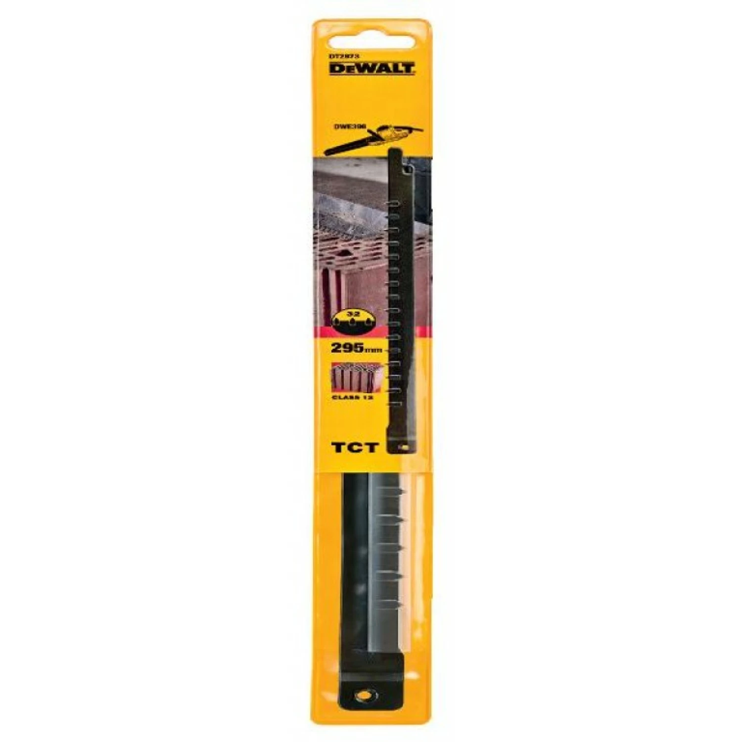 DeWALT DT2973 Lame de scie TCT Alligator - 295 mm - porotherm / poroton classe 12-image