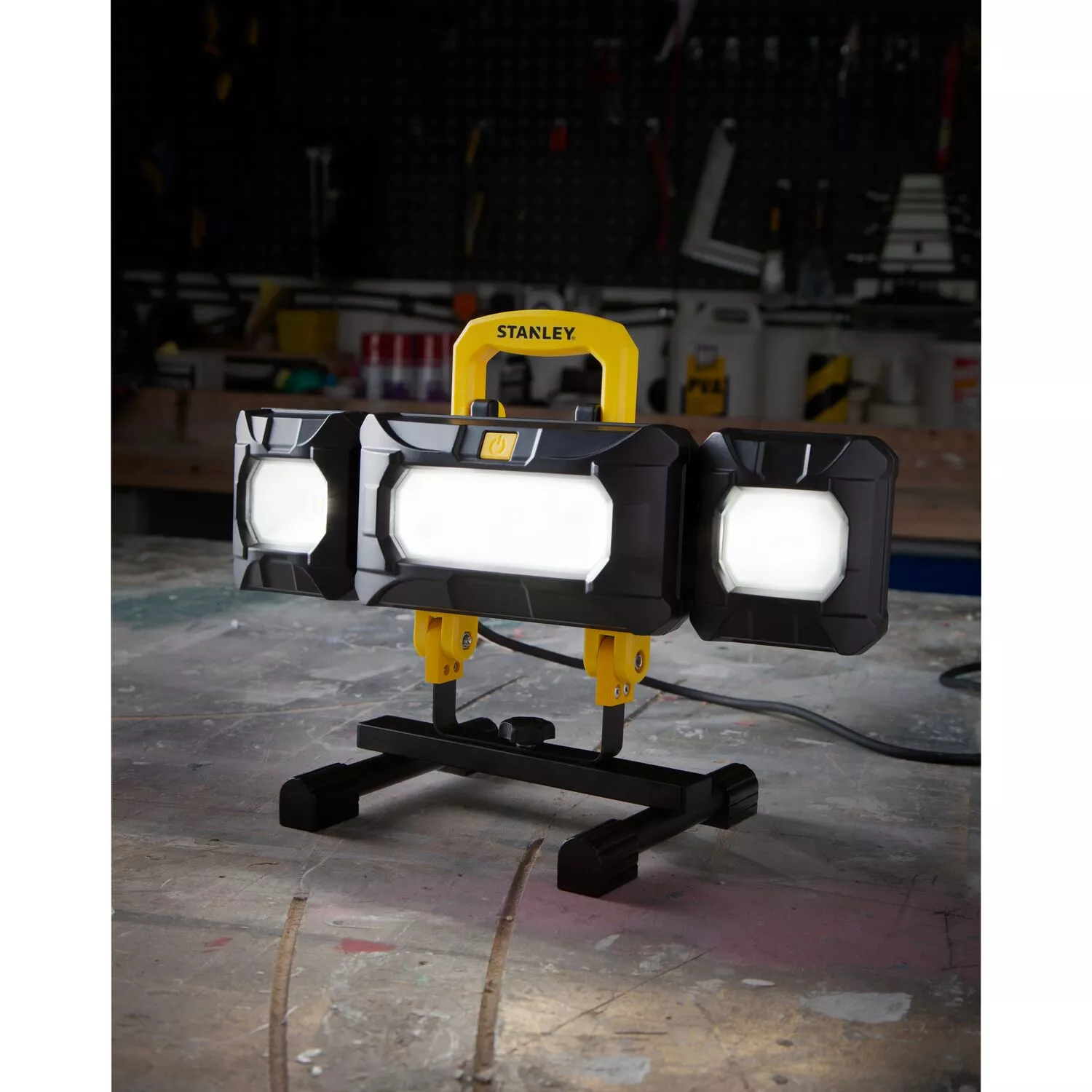 Stanley SXLS37180E Lampe de travail multidirectionnelle - 50 W - IP54-image