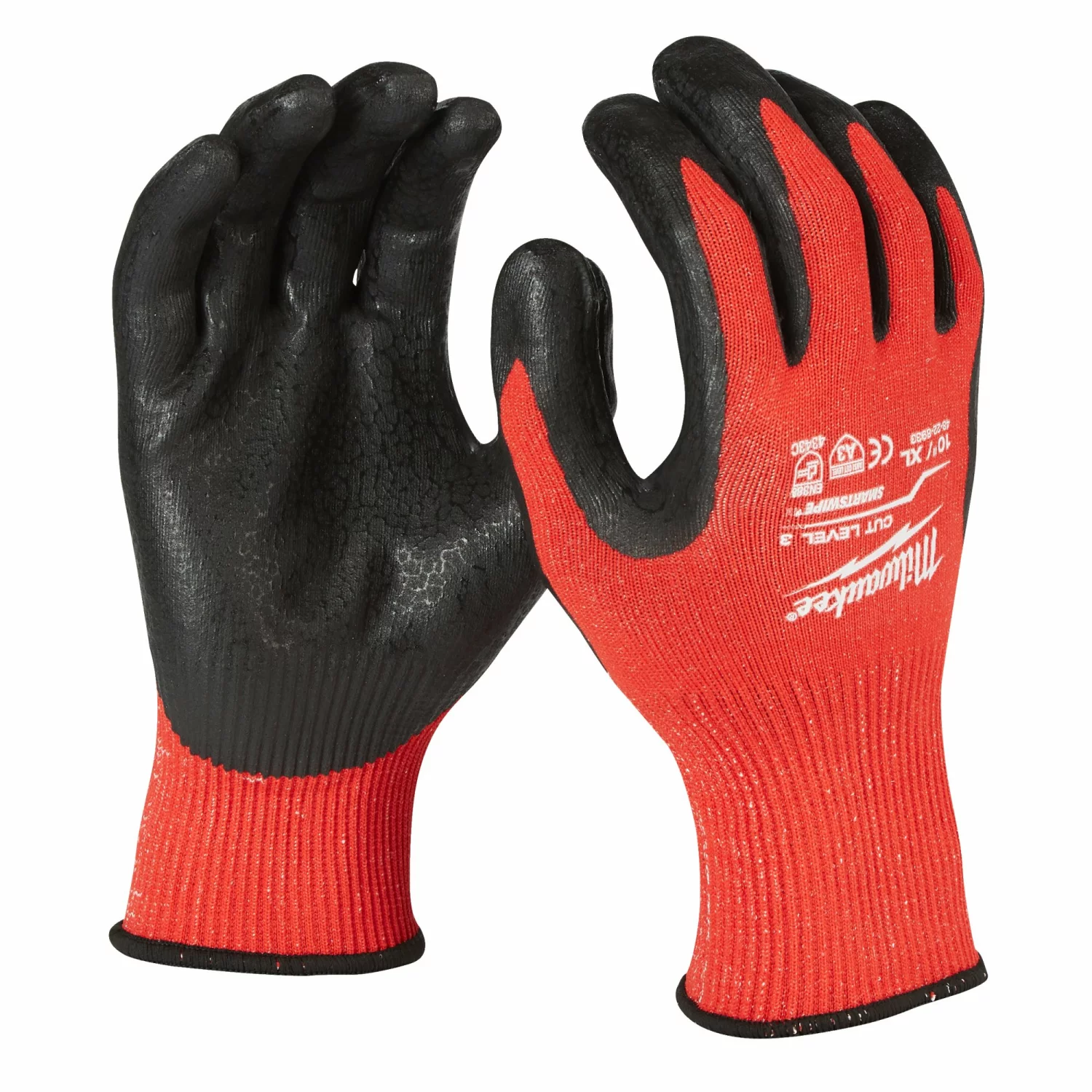 Milwaukee 4932471423 - Gants Anti Coupure Niveau 3/C - taille XXL-image