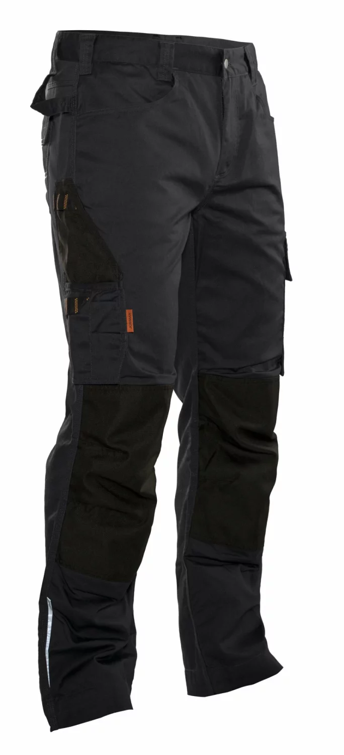 Jobman 2321 Pantalon de travail Service - Taille 54 - Noir-image