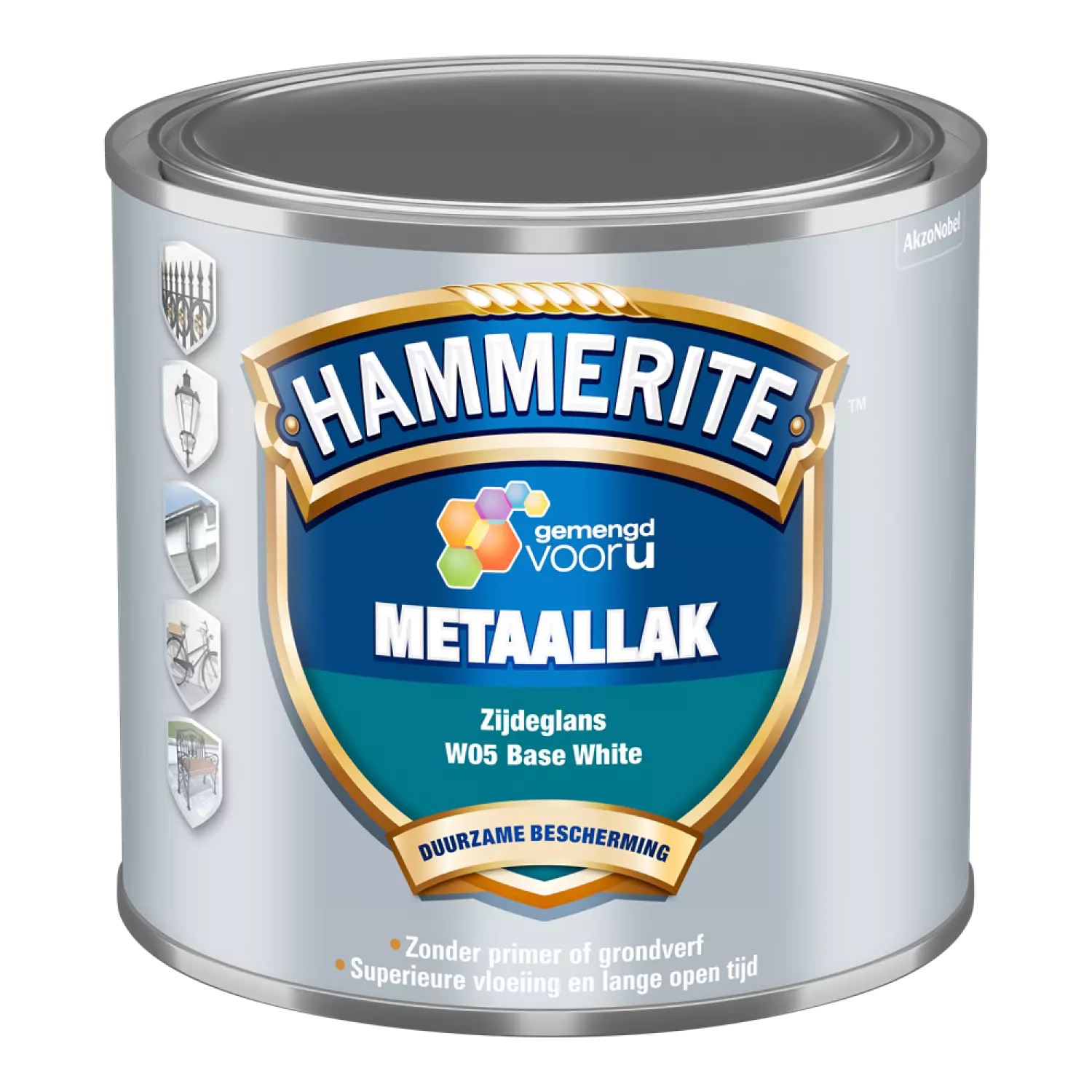 Hammerite Metal Lacquer Silk Matt-image