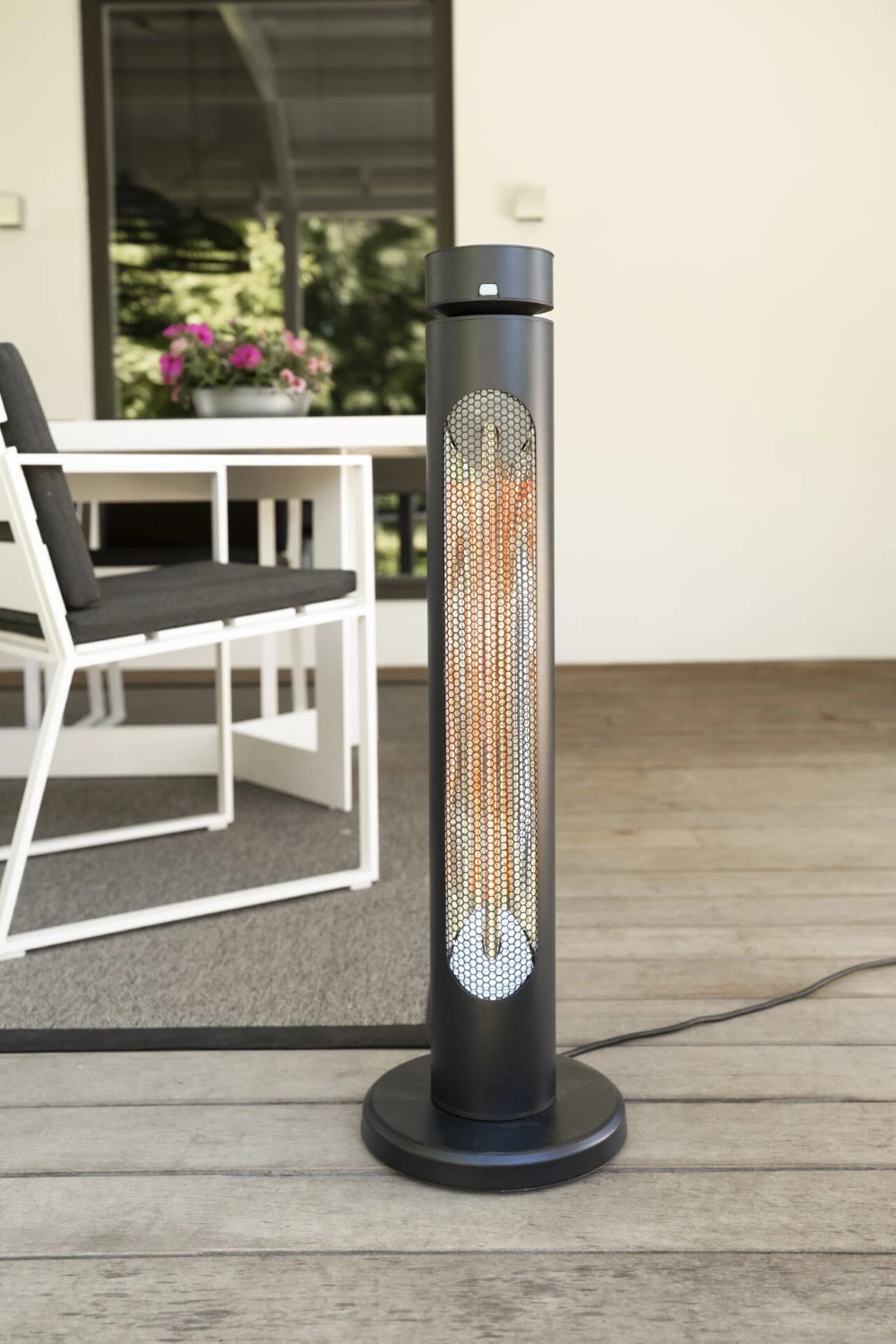 Eurom Golden 2000 shadow tower Chauffage de terrasse - 2000 W-image