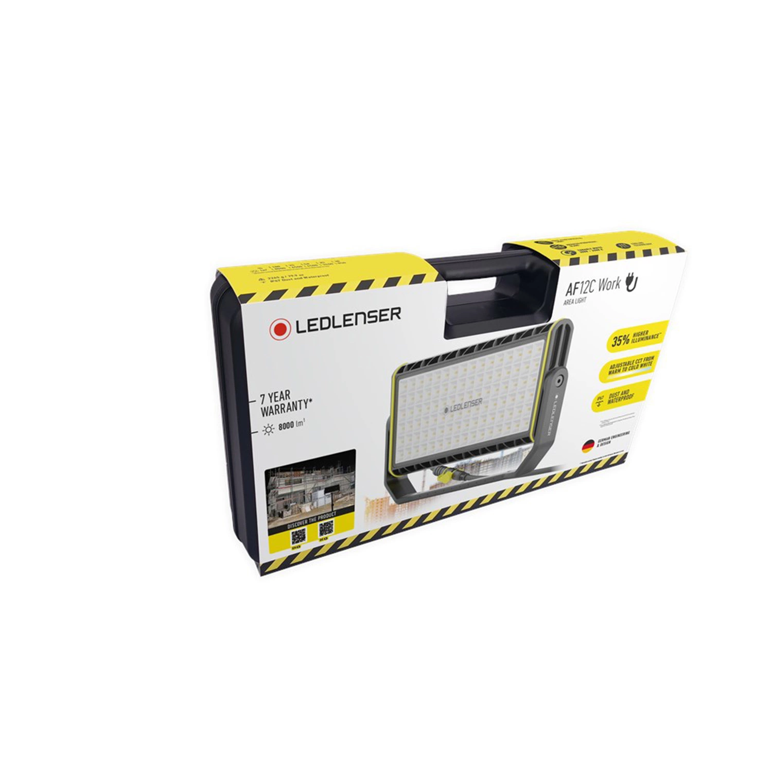 Ledlenser AF12C Lampe de chantier WORK - 8000Lm - IP67-image