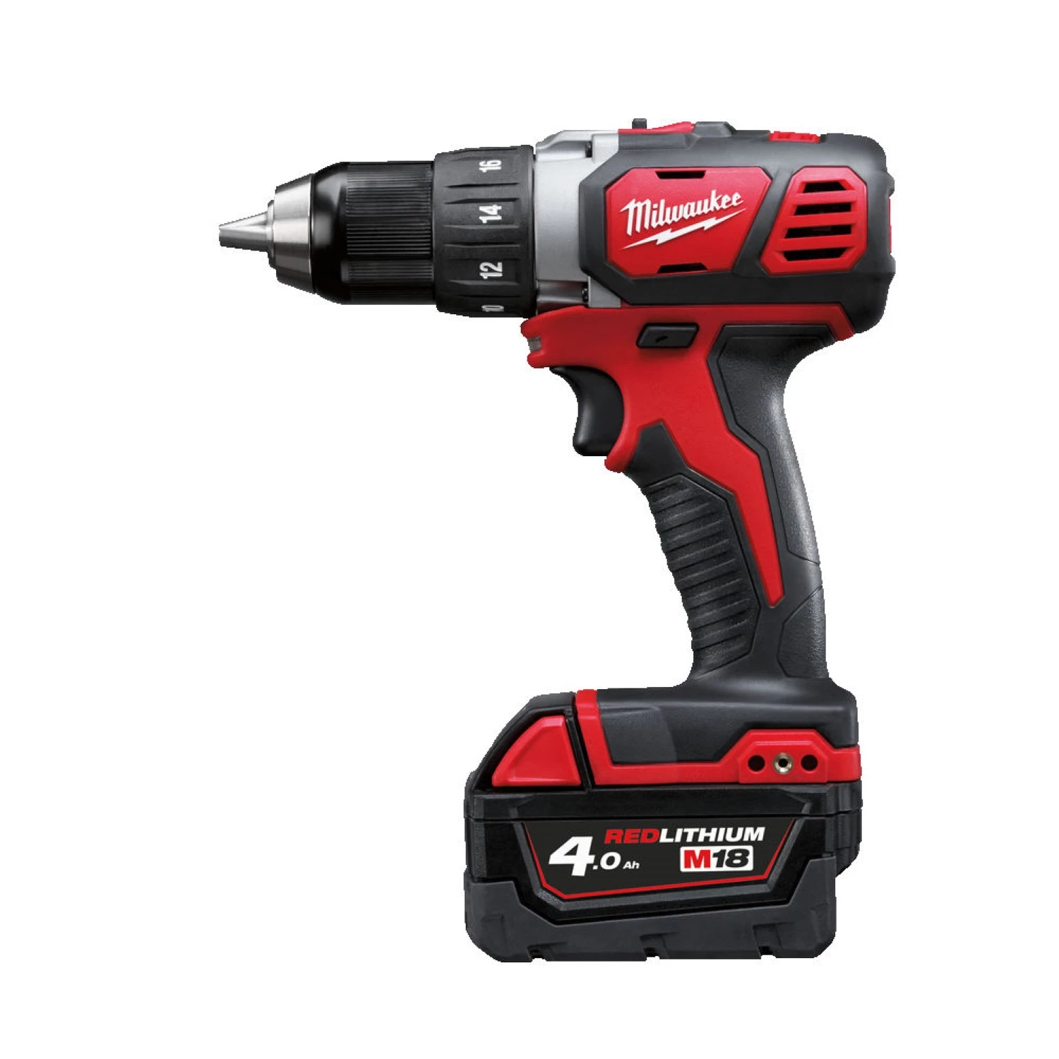 Milwaukee M18 BDD-0 18V Li-Ion accu boor-/schroefmachine body-image