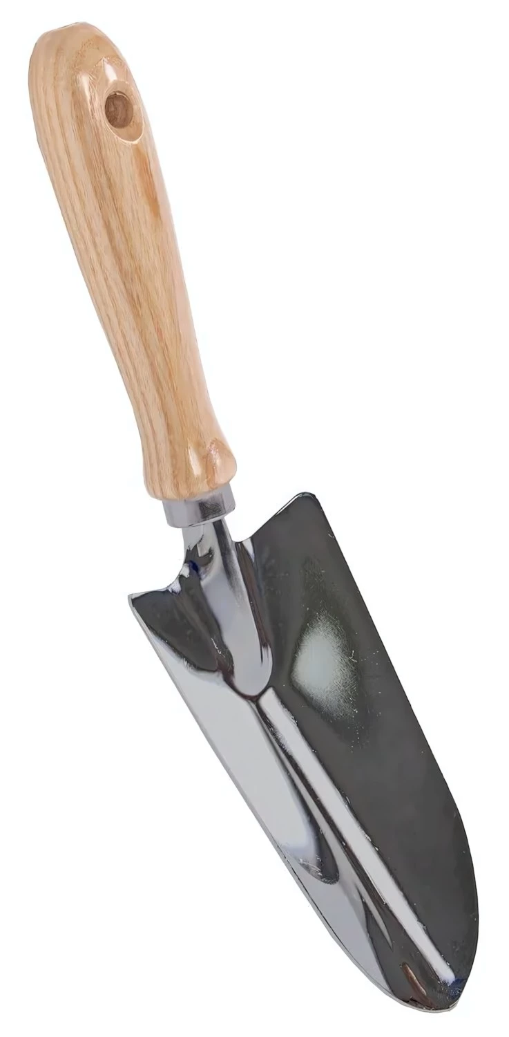 Talen Tools G72 Verplantschepje - Verzinkt staal - Breed - Essenhouten steel