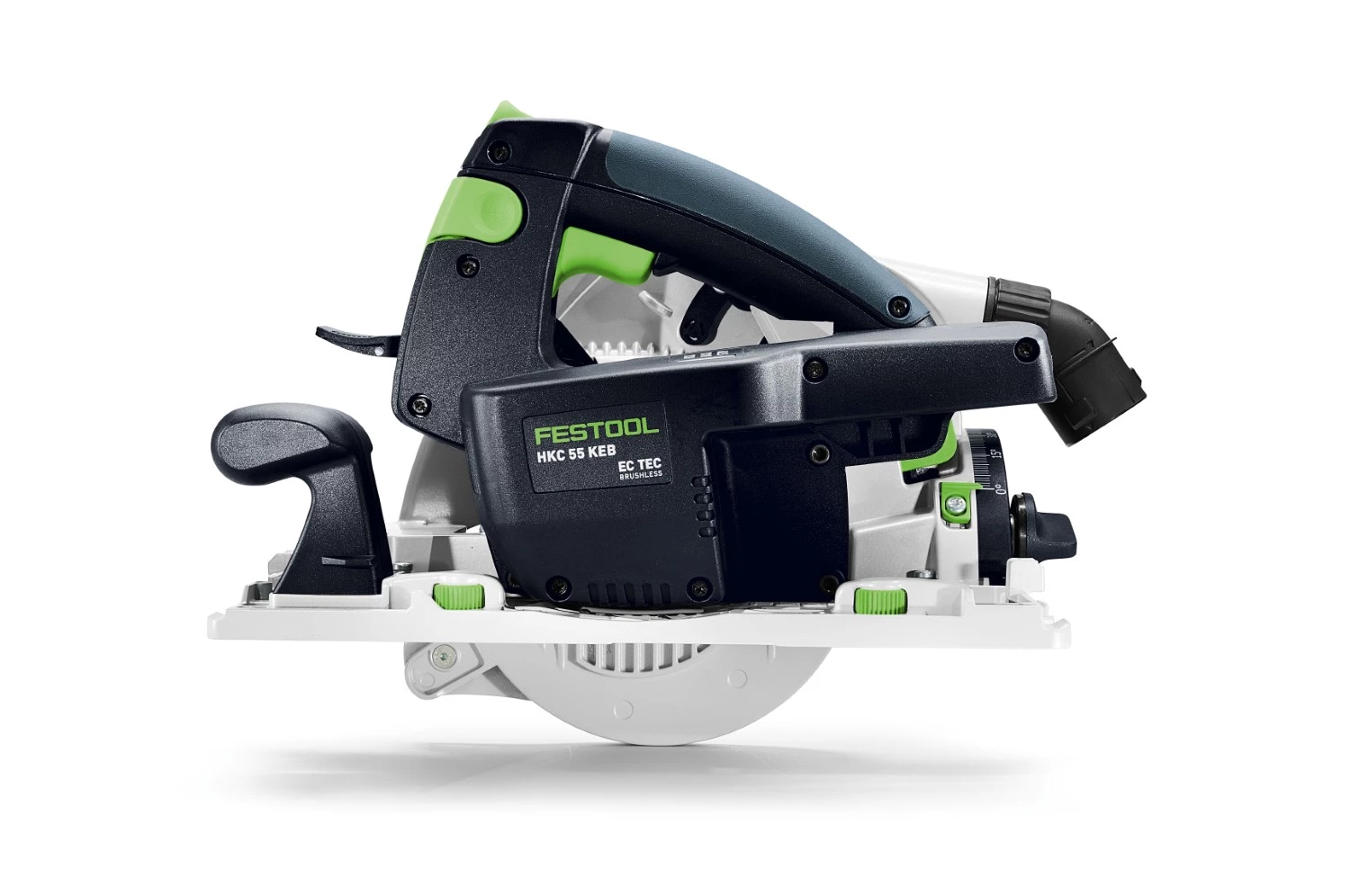Festool HKC 55 KEB-Basic-FSK420 18V scie circulaire pendulaire à batterie dans un systainer avec rail de guidage-image