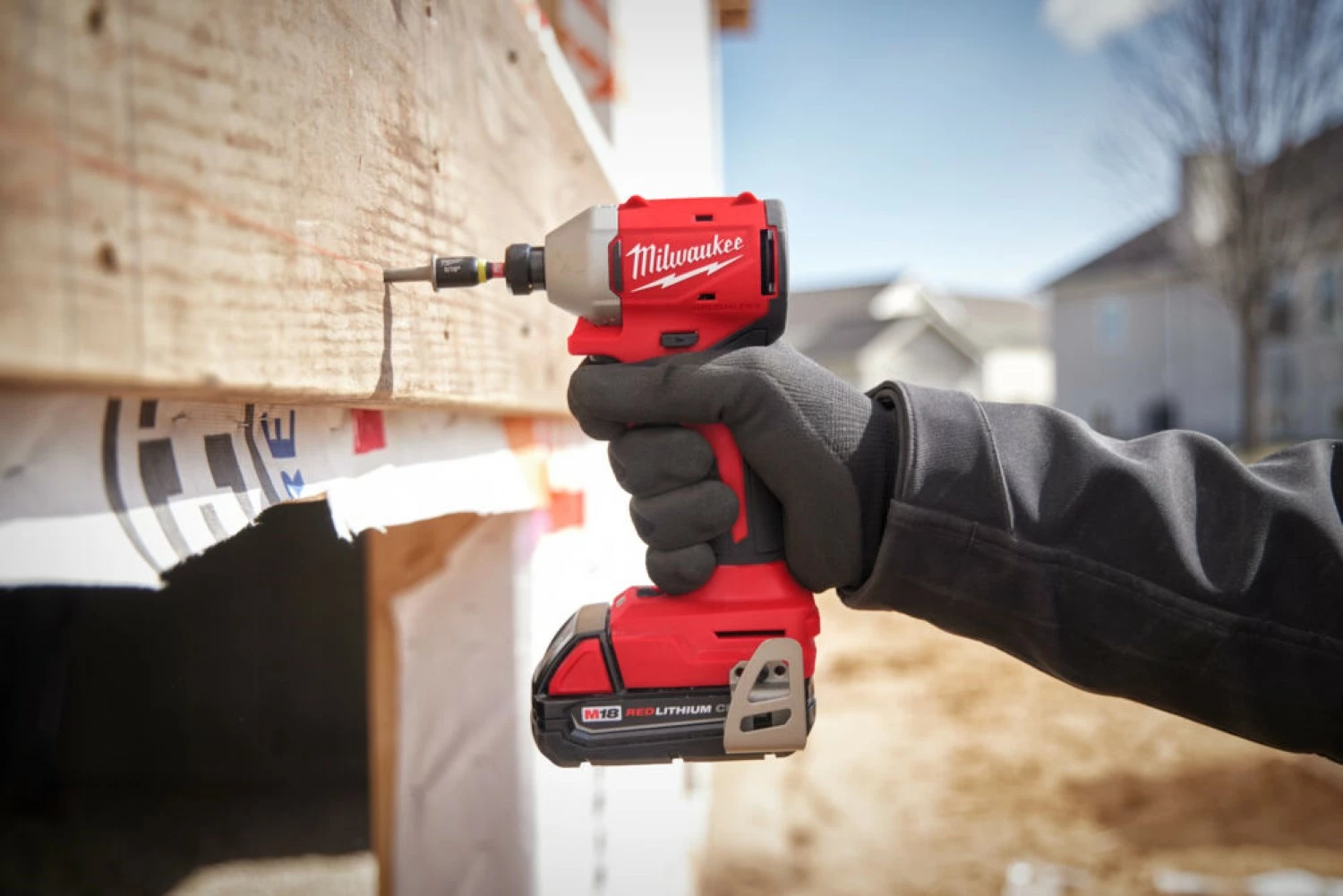 Milwaukee M18 BLIDR-0X Visseuse à percussion - sans charbon - en HDBox-image