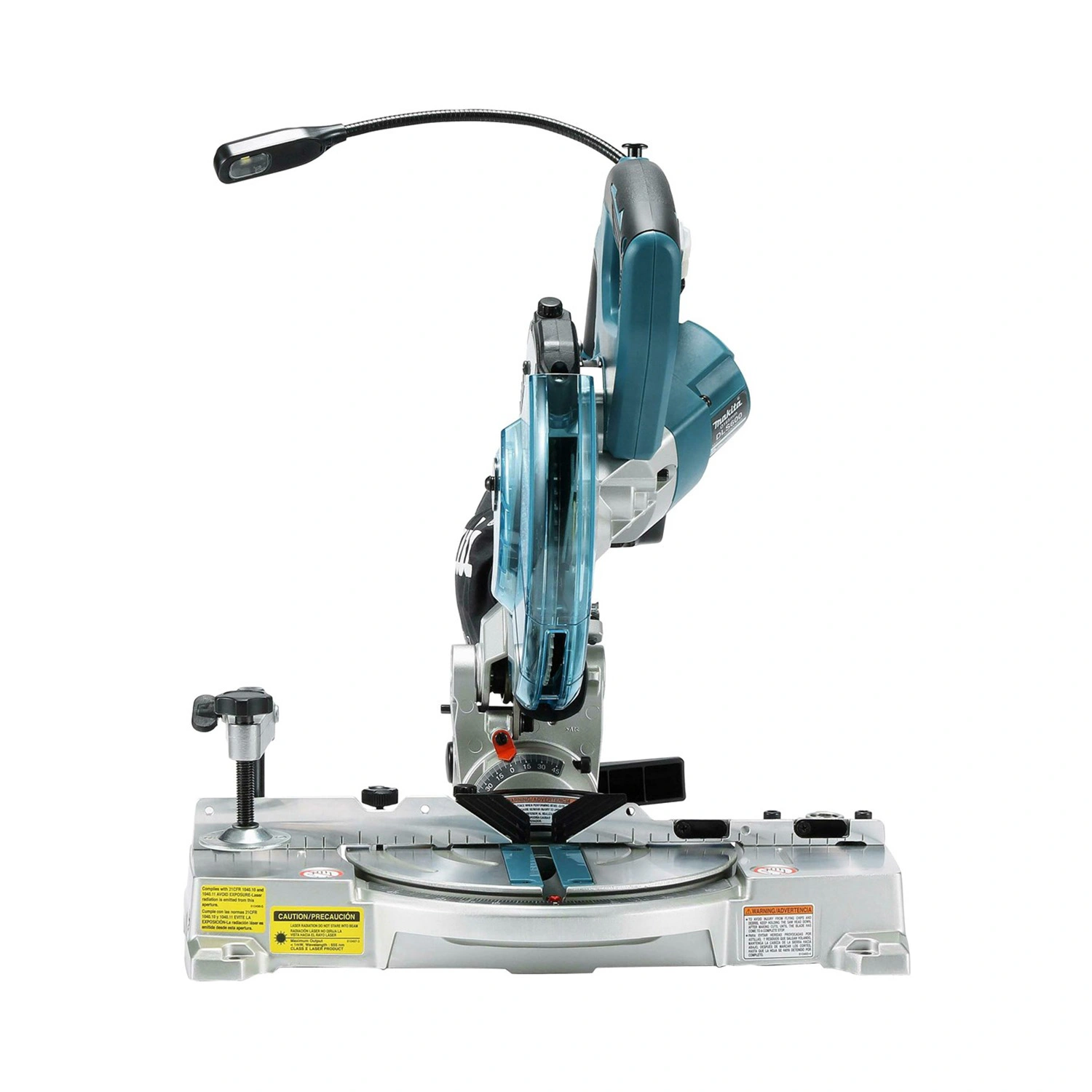 Makita DLS600Z 18V Li-Ion accu afkort- en verstekzaag body - 165 x 20mm - koolborstelloos