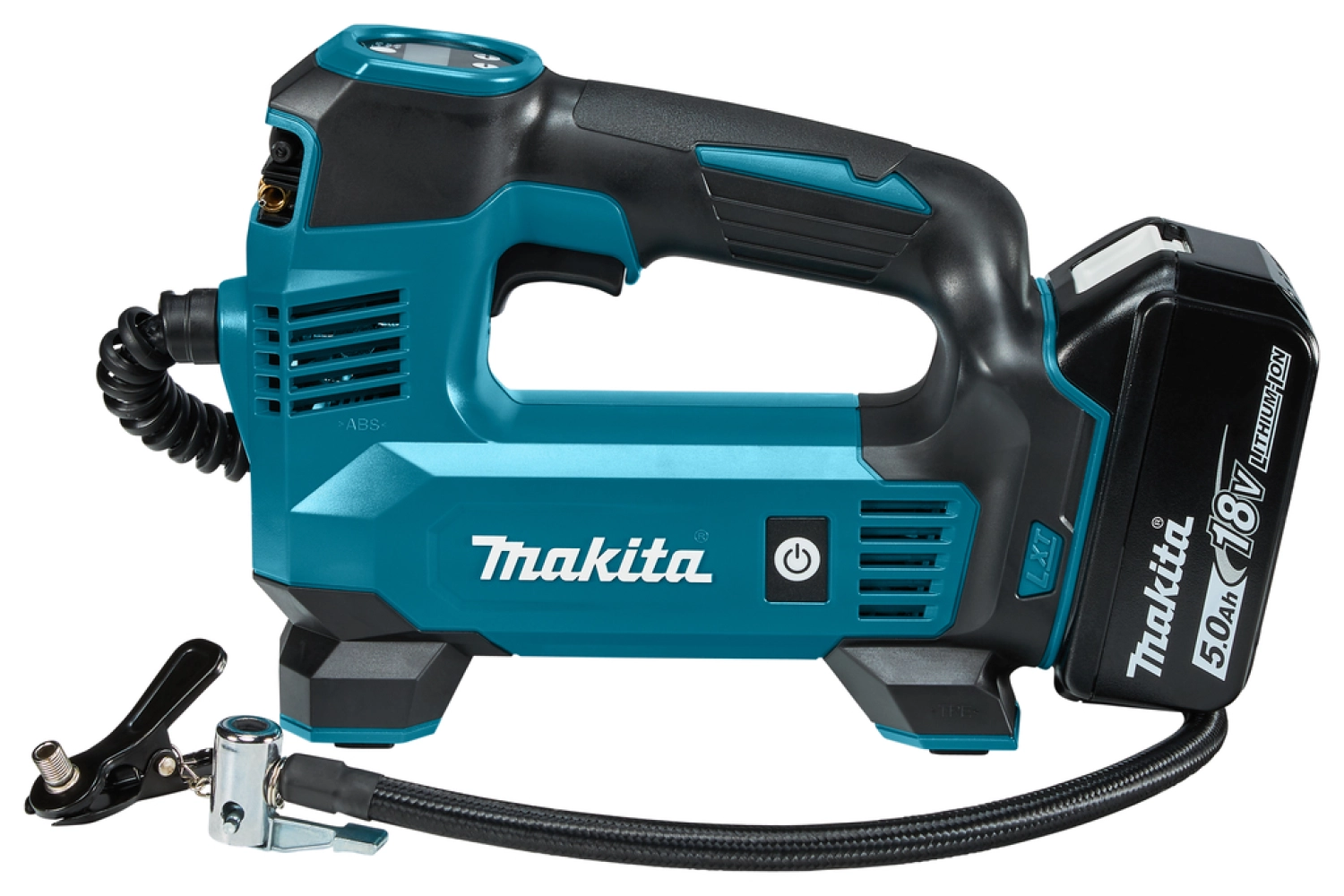 Makita DMP180RT 18V Li-Ion Luchtpomp set (1x 5,0 Ah) - 8,3 bar-image