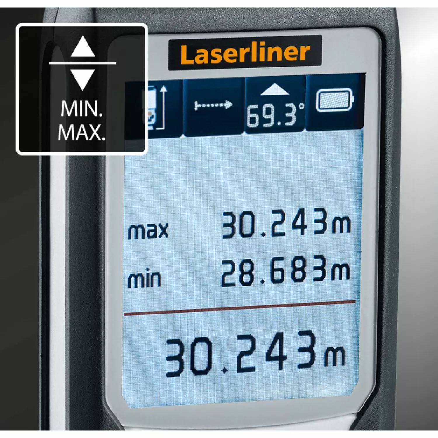 Laserliner LaserRange-Master Gi5 Laser- afstandsmeter - Groen - 50m-image