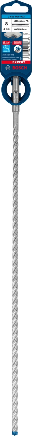 Bosch 2608900093 EXPERT Hamerboor SDS plus-7X - 8x400x465mm-image