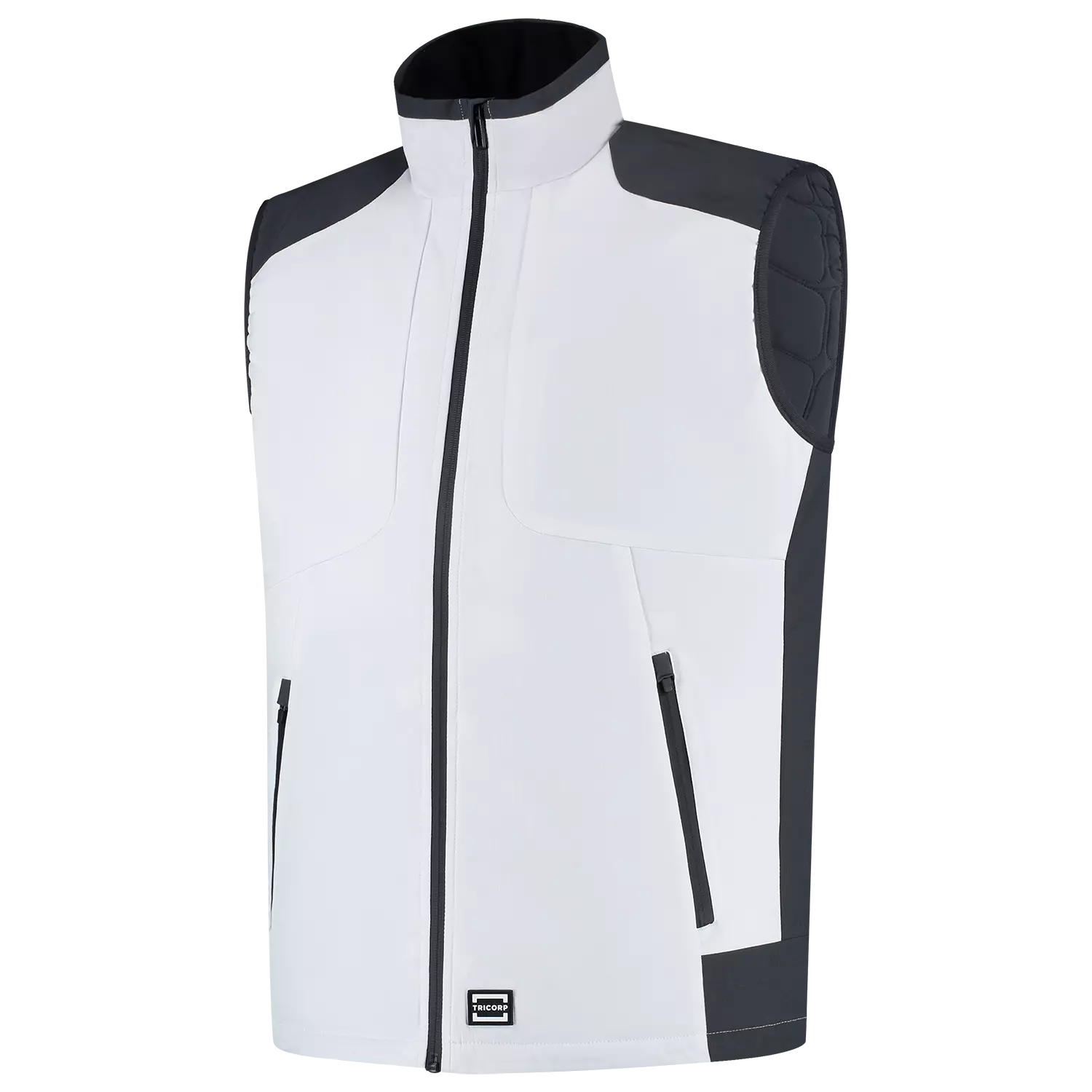 Tricorp 406106 Bodywarmer Redefined - White - M-image