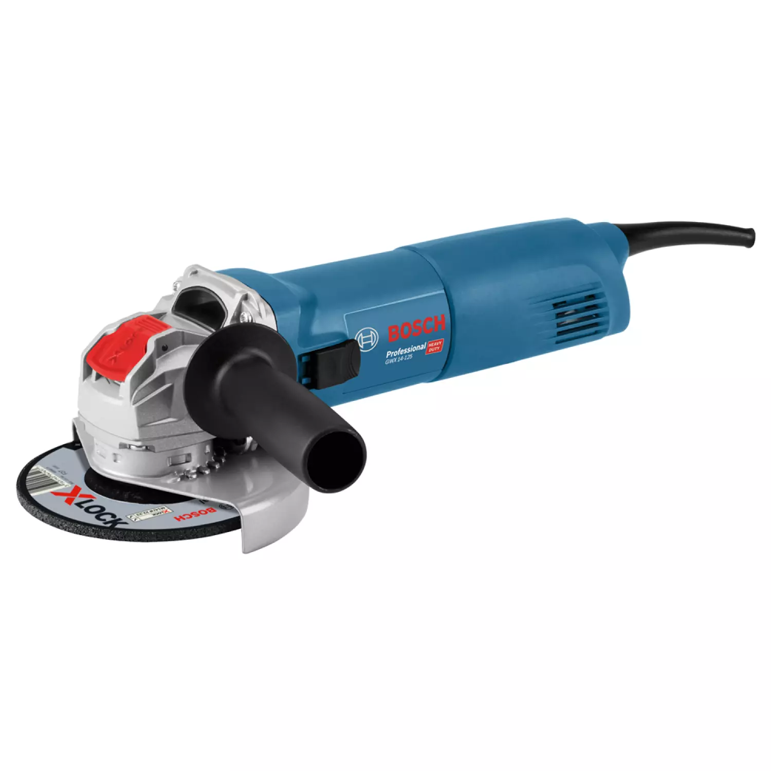 Bosch GWX 14-125 Haakse slijper - 1400W - 125mm-image