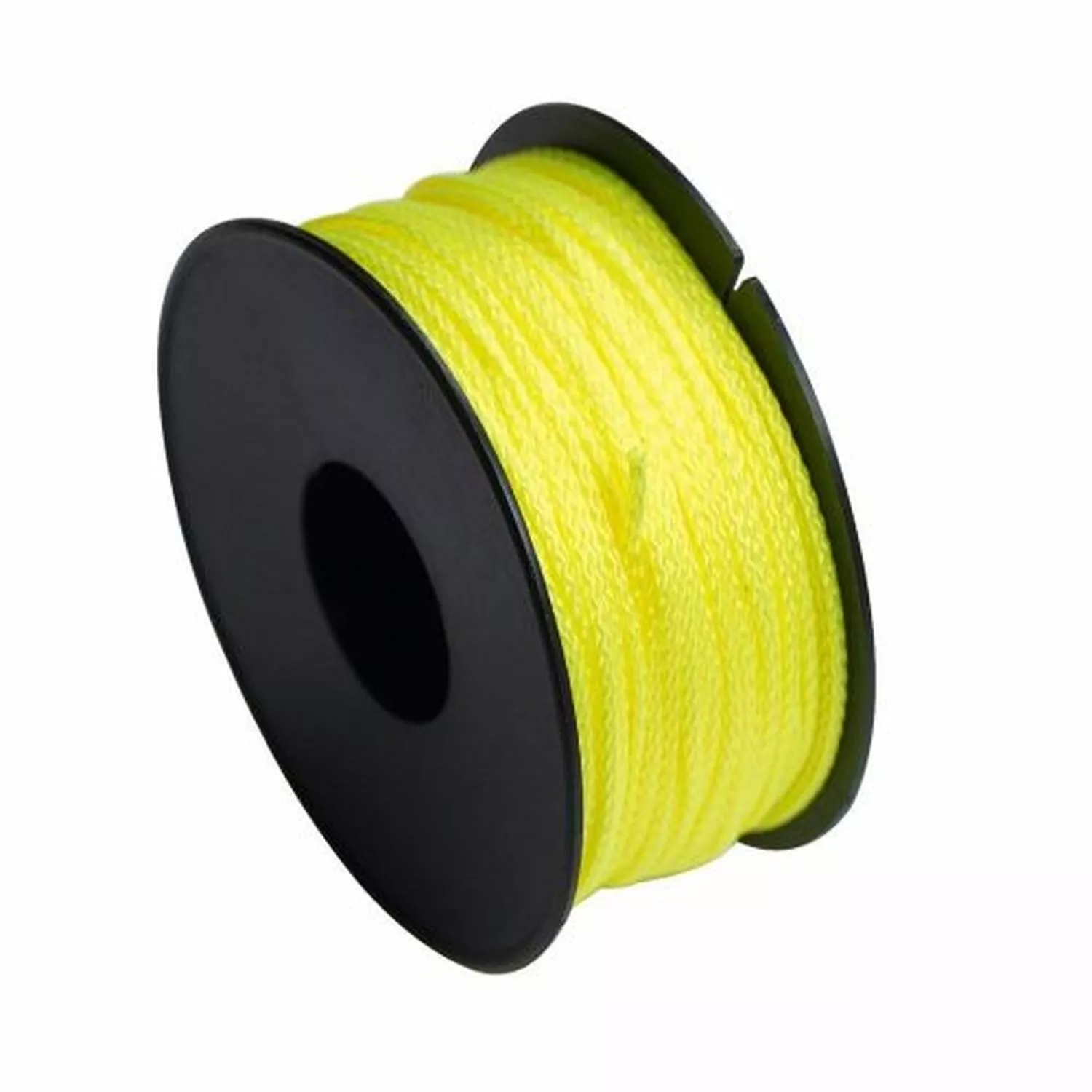Het Melkmeisje 892000 Fil à plomb - Jaune - 1.3mm x 50m-image