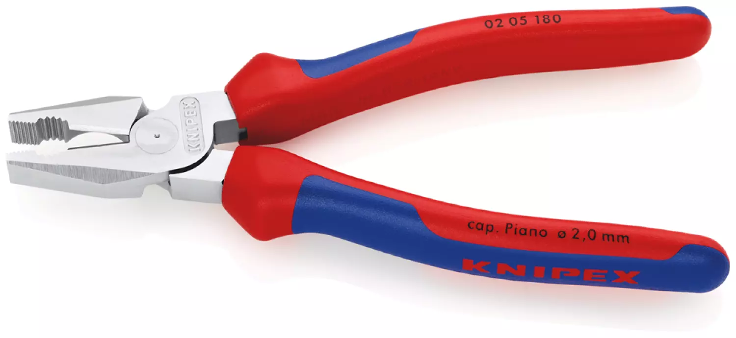 Knipex 205180 Kracht Combinatietang - 180mm-image