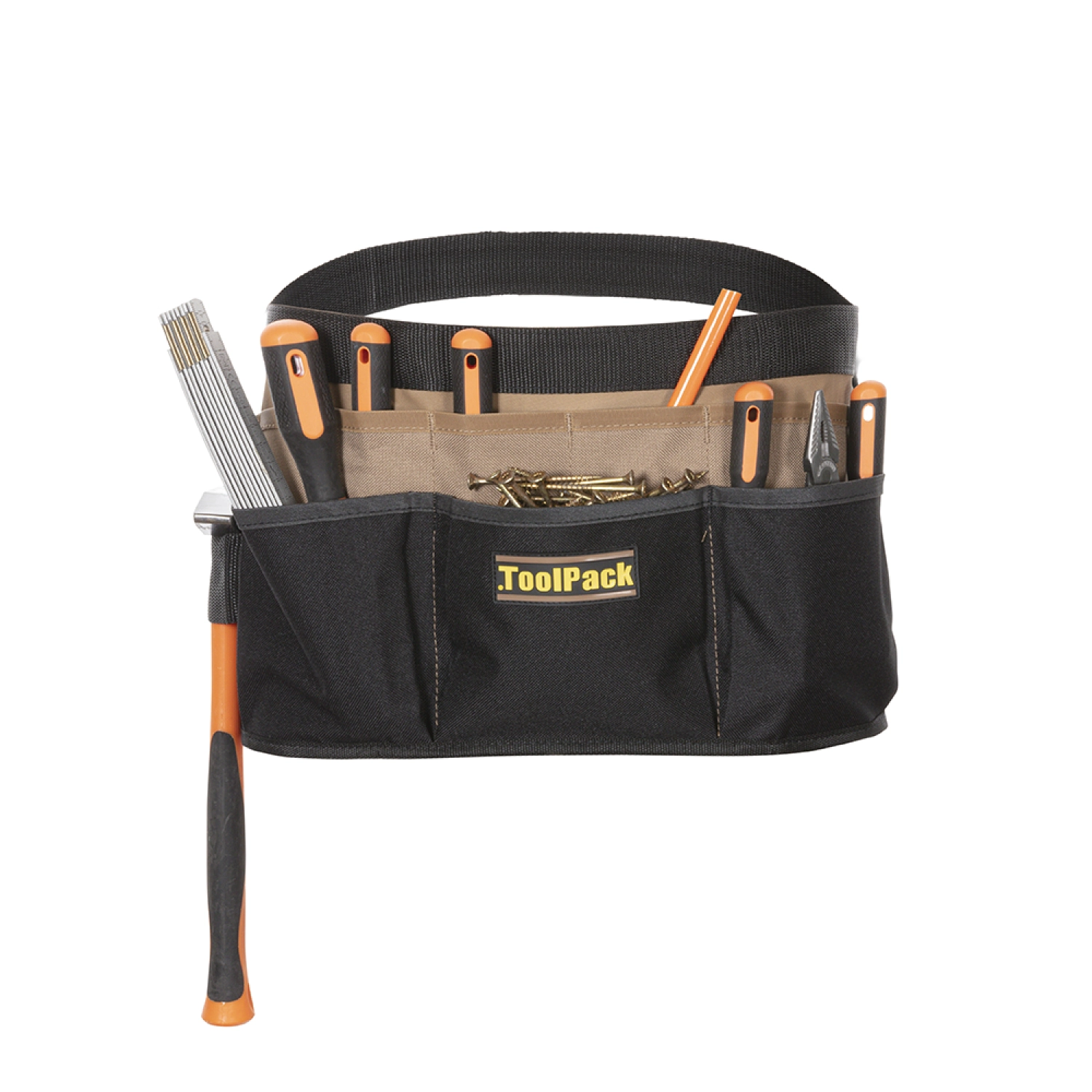 ToolPack 360.058 Tablier polyvalent pour outils et clous - 600D Polyester-image