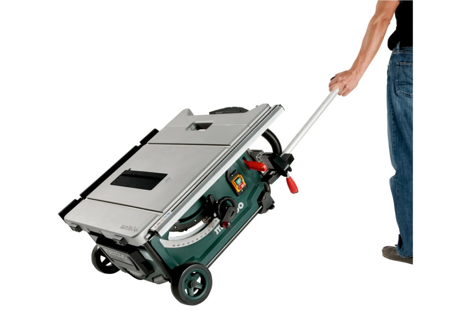 Metabo TS 254 Zaagtafel op uitklapbaar onderstel - 2000W - 254 x 30mm-image