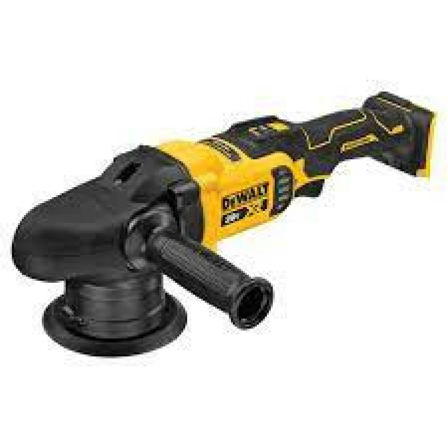 DeWALT DCM848N-XJ 18V Li-ion XR Accu Haakse Polijstmachine body - koolborstelloos-image