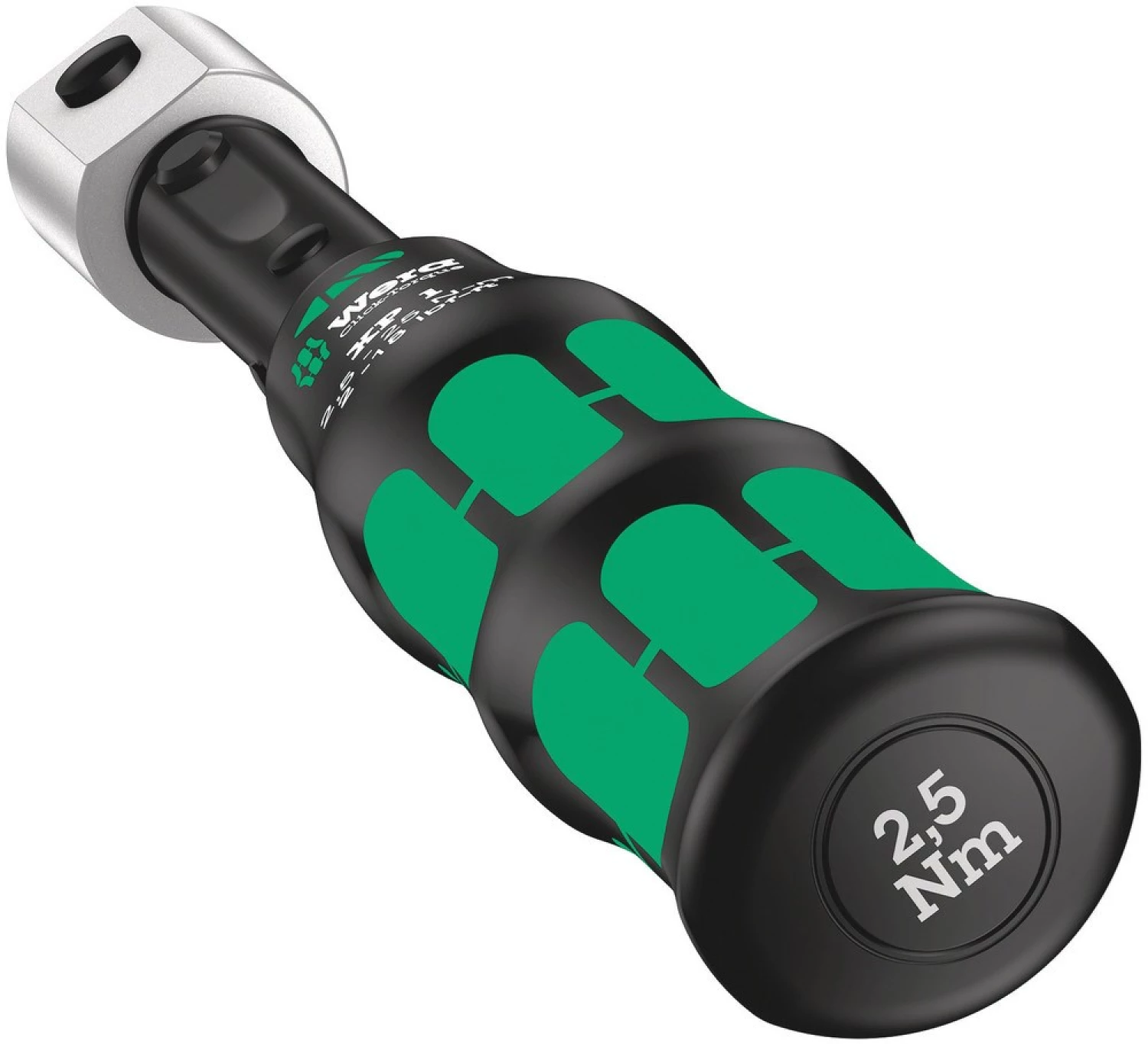 Wera 05075670001 Clé dynamométrique Click-Torque XP 1 - 2,5-25 Nm - 9x12 mm - préréglée-image