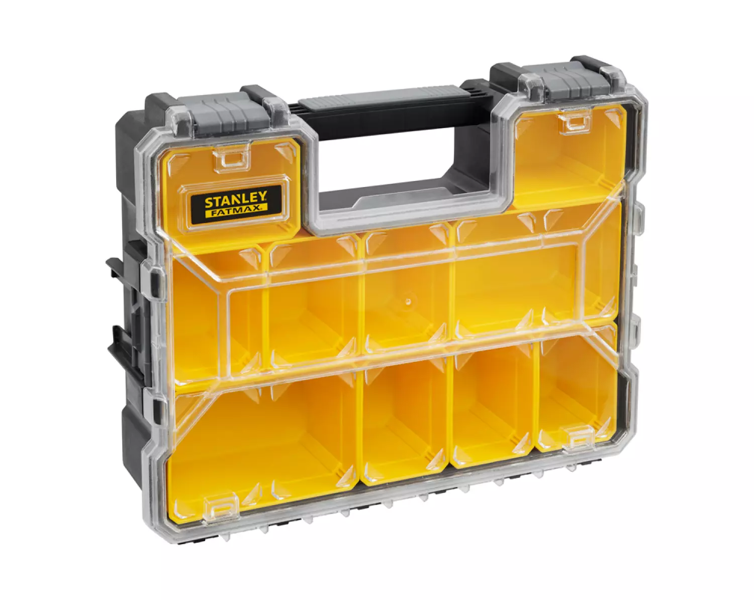 Stanley 1-97-521 FATMAX professionele organizer met diepe vakken + STHT10323-8 Afbreekmes - 18 mm-image
