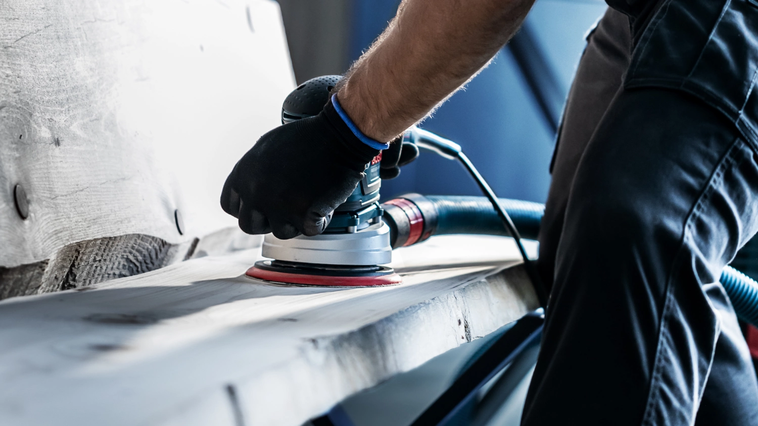 Bosch 2608901202 6-delige Expert M480 Schuurnetset + tussenpad - 125mm-image