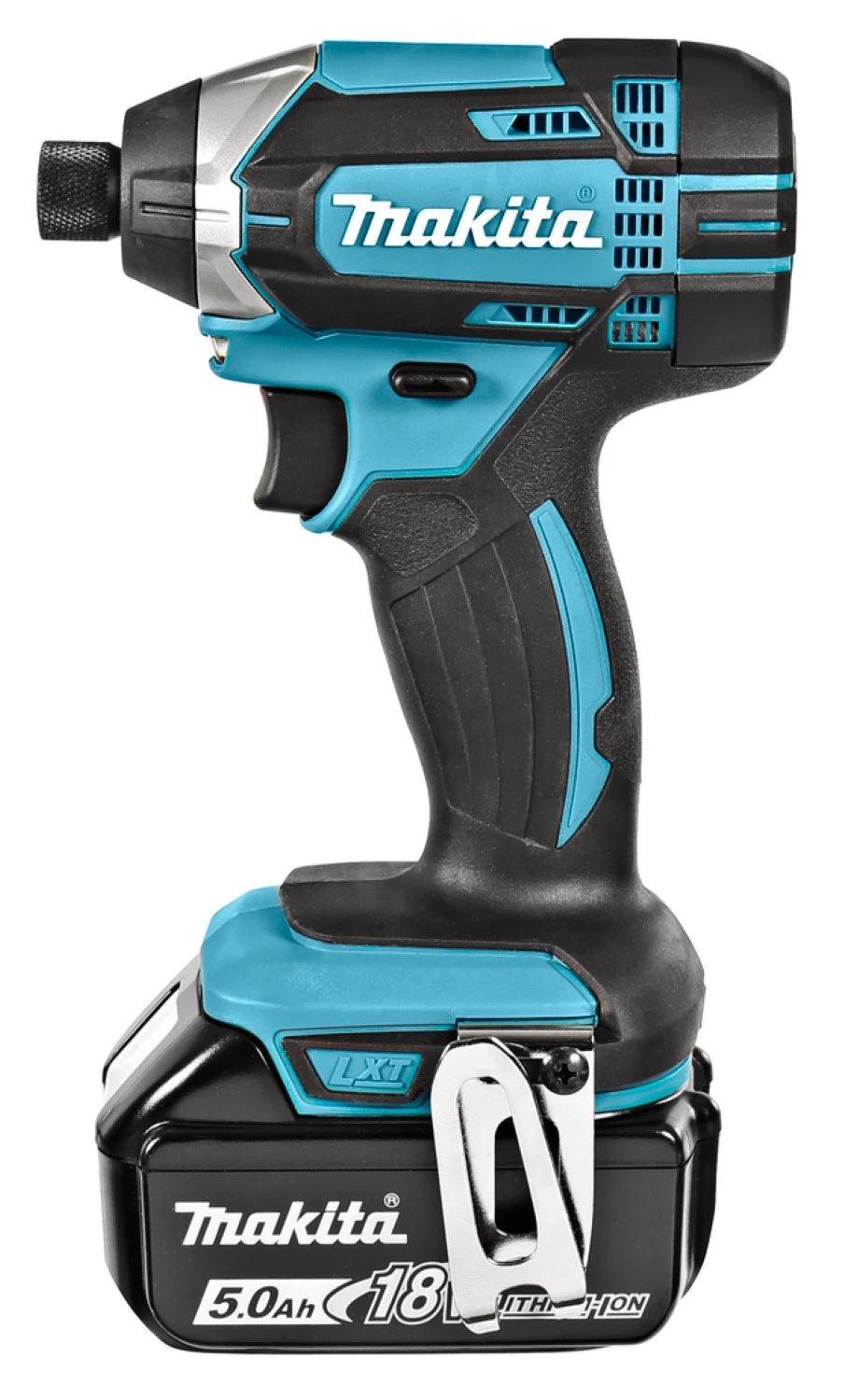 Makita DTD152RTJ 18V Li-Ion accu slagschroevendraaier set (2x 5.0Ah accu) in Mbox-image