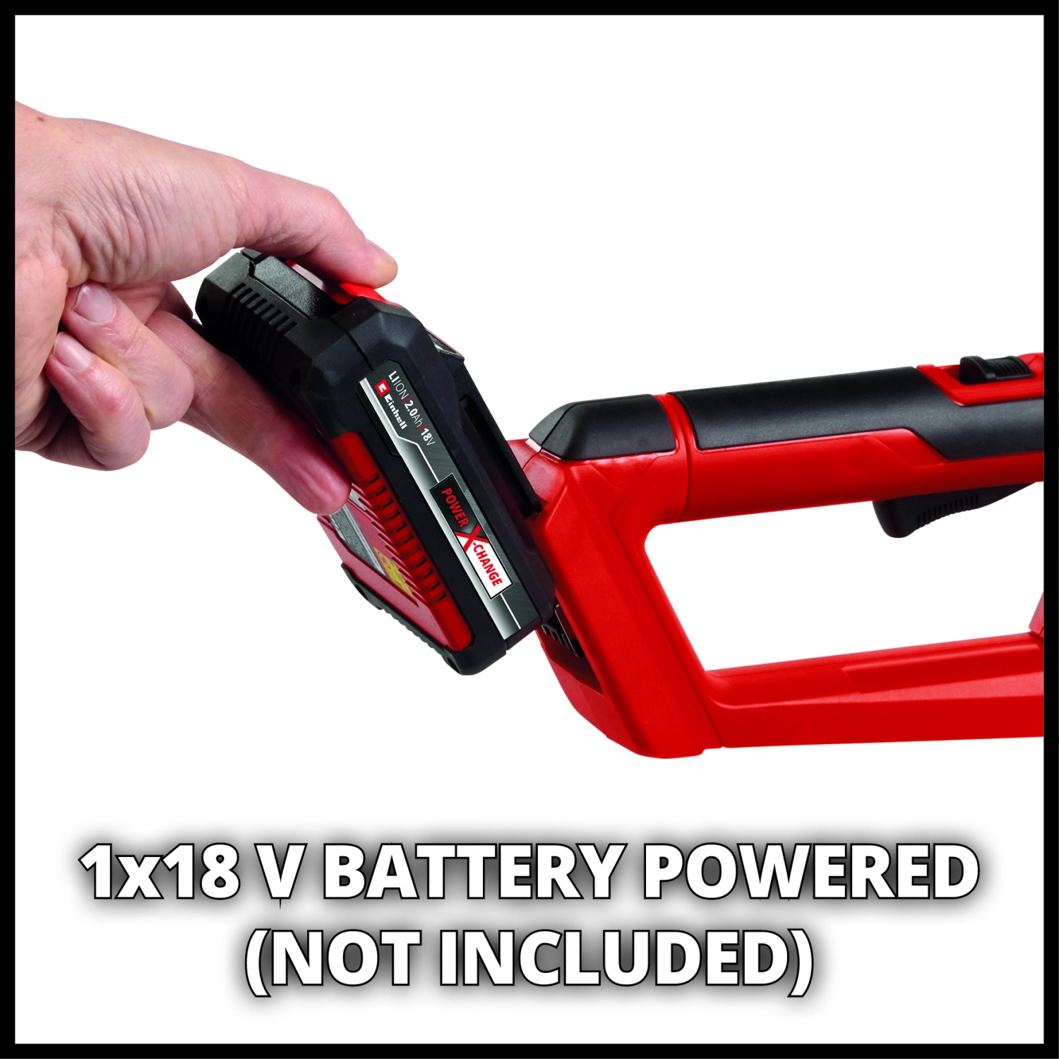 Einhell GC-CH 18/50 Li Solo Accu Heggenschaar - Power X-Change - 500mm-image