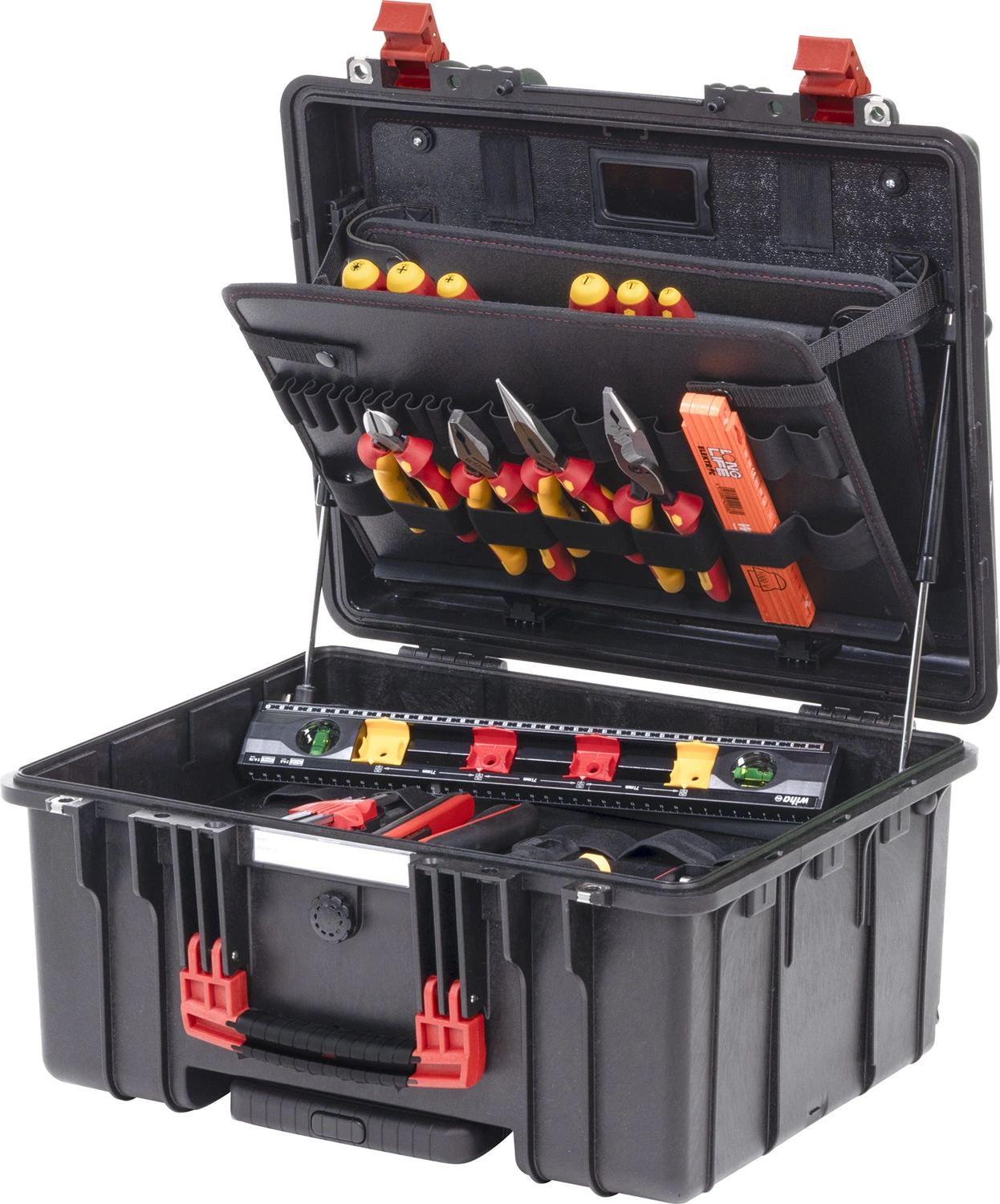 Wiha 45795 XL 2 Jeu d'outils électriques dans un chariot - 60 pièces-image