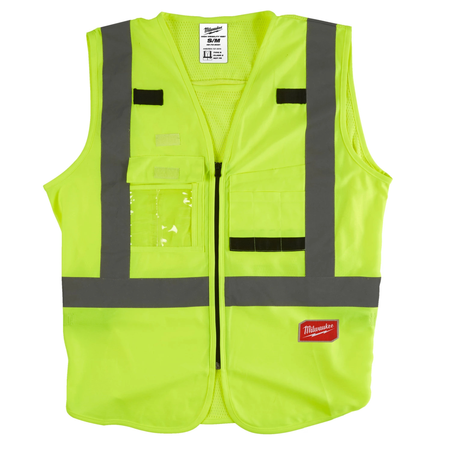Milwaukee Hi-vis Veiligheidshesje - klasse 2 - geel - S/M-image