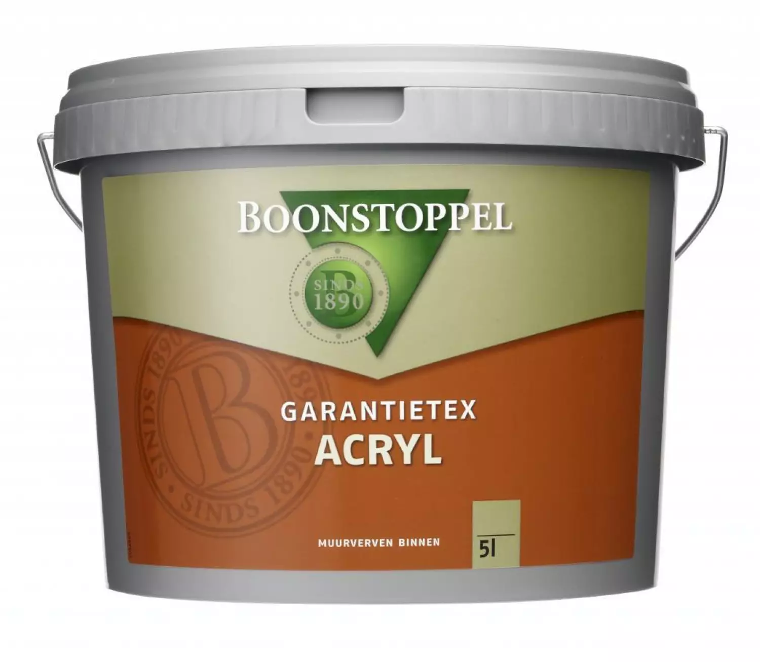 Boonstoppel Garantietex Acryl - op kleur gemengd - 10 L-image