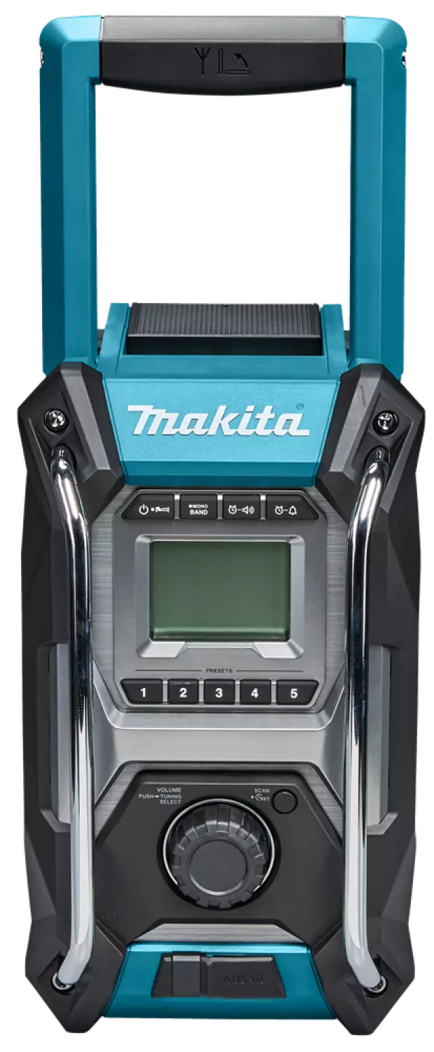Makita MR001GZ 12/18/40V Max Li-Ion accu bouwradio body - FM/AM - 230V-image