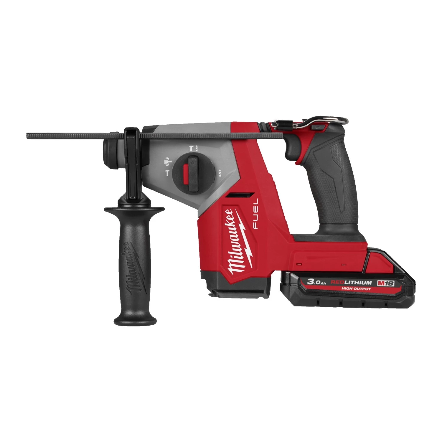 Milwaukee M18 FHAC16-0X Corps de marteau combiné SDS-plus compact 18 V Li-ion dans un coffret HD - 1,7 J-image