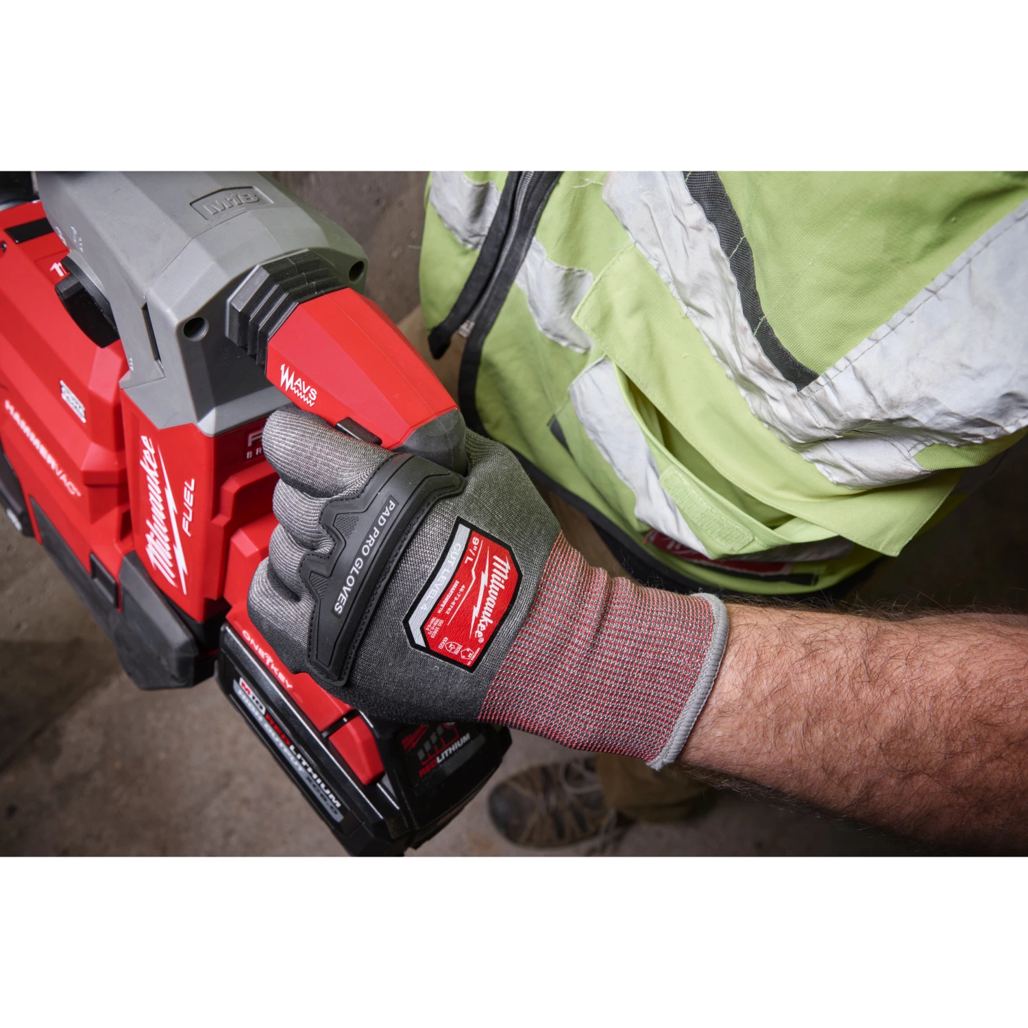 Milwaukee Gants Pad Pro Cut D - 7/S-image