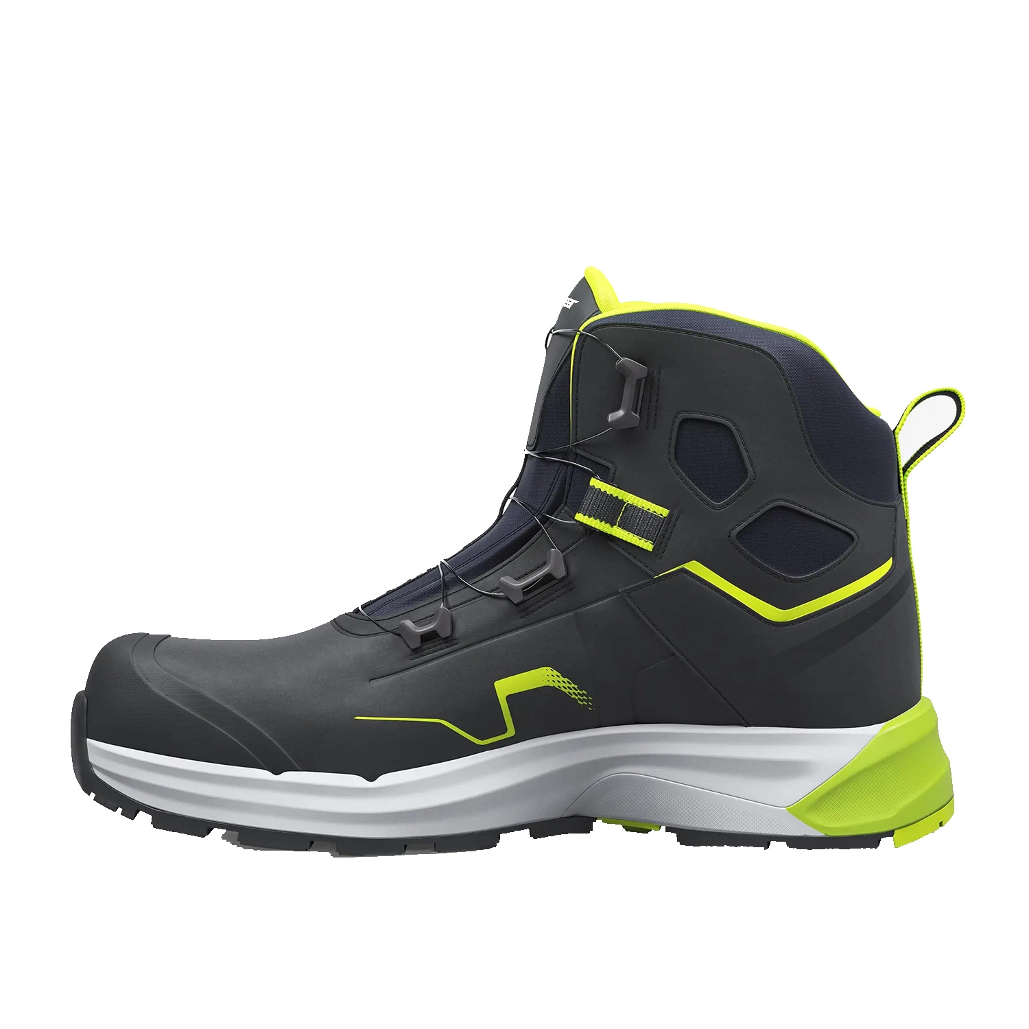 Solid Gear SG80205 Sonar 3 chaussure de travail - Haute - noir/vert - taille 47-image