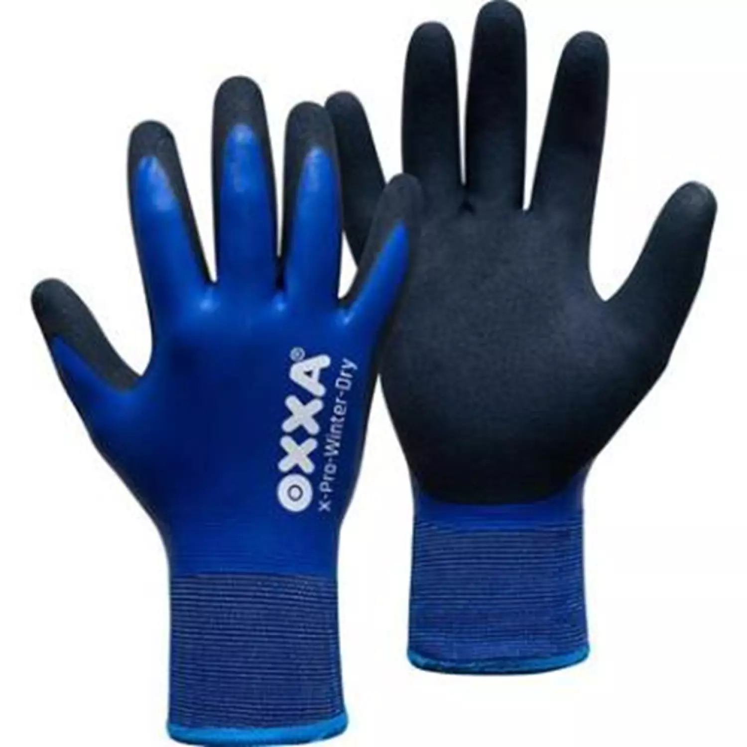 Oxxa 51-870 Gants de travail X-Pro-Winter-Dry - Noir/Bleu - 7/S-image