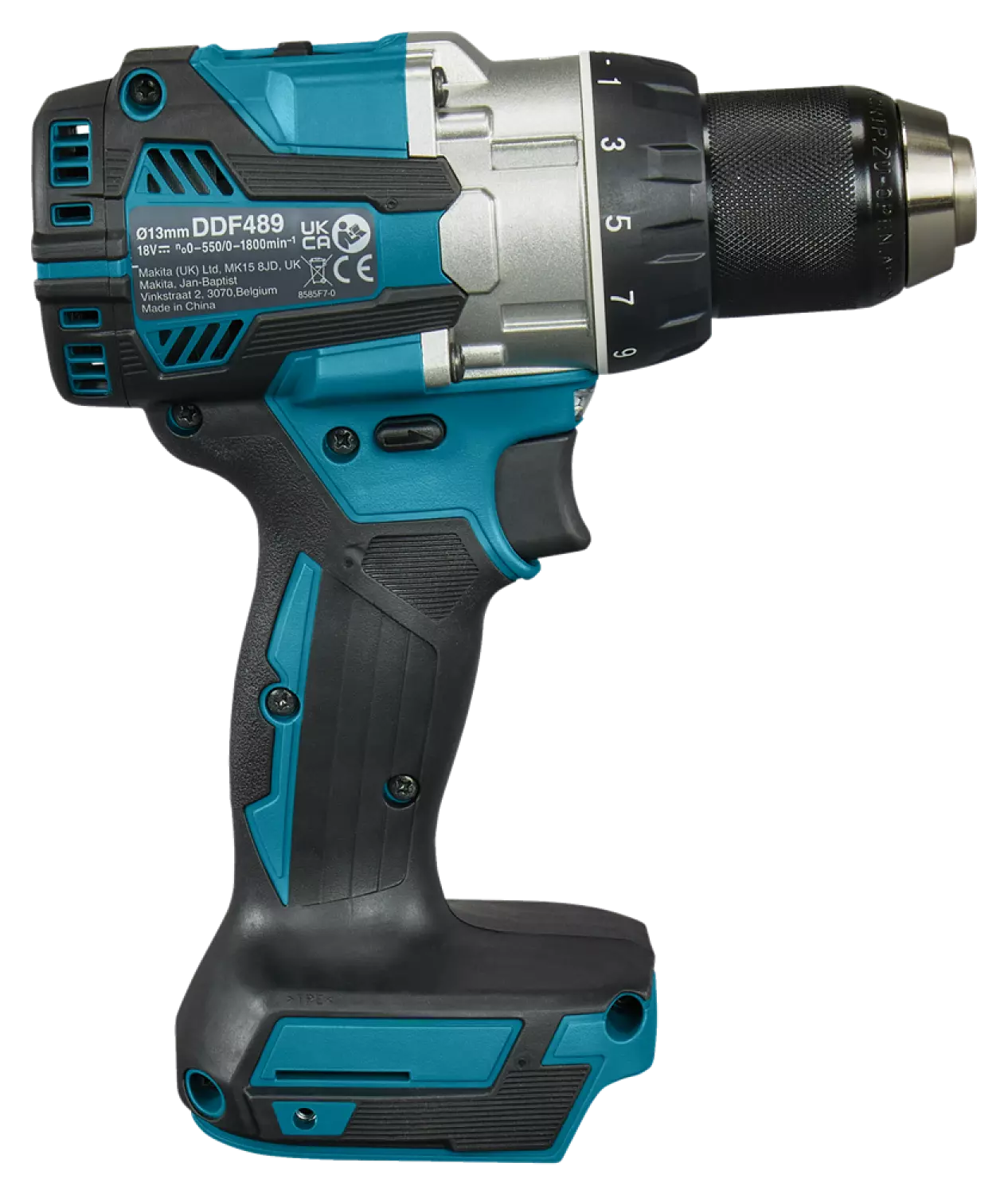 Makita DDF489Z Machine à Percer Corps - 18V Batterie 73Nm-image