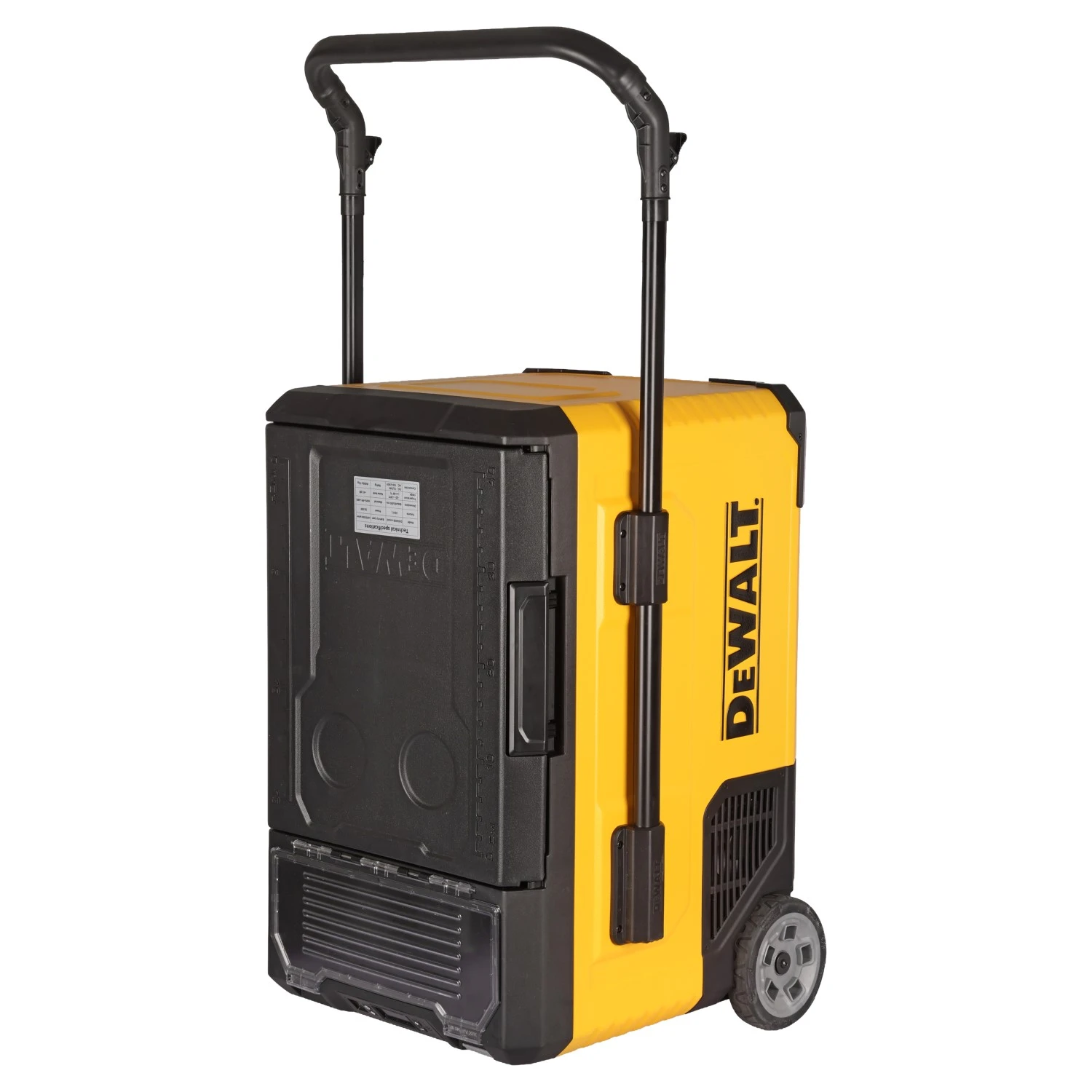 DeWALT DXCB400E Glacière électrique à deux zones sur roulettes - 40 L
