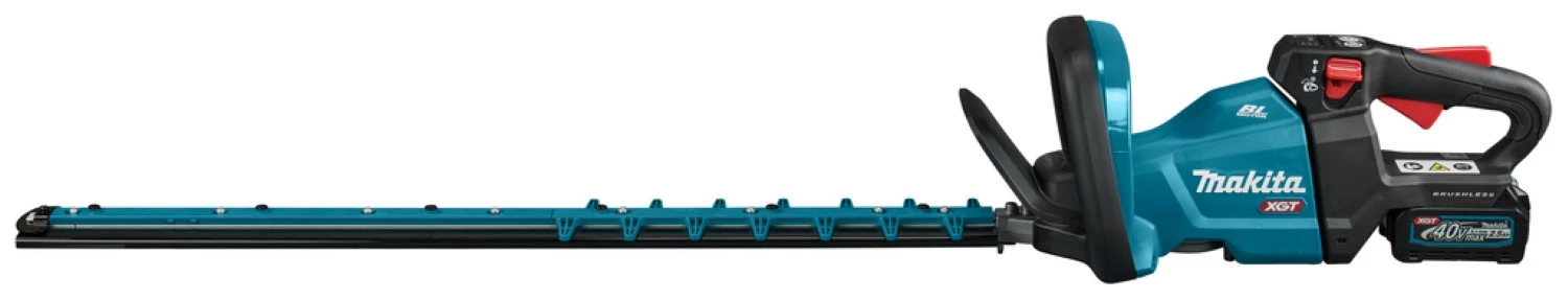 Makita UH009GD201 XGT 40V Max Accu Heggenschaar set (2x 2,5 Ah accu) - 750mm-image