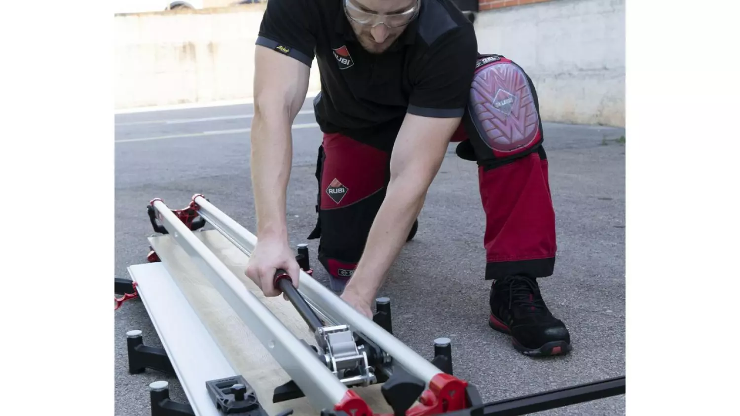 Rubi TZ-1800 Tegelsnijder - 1800mm + redirect-image