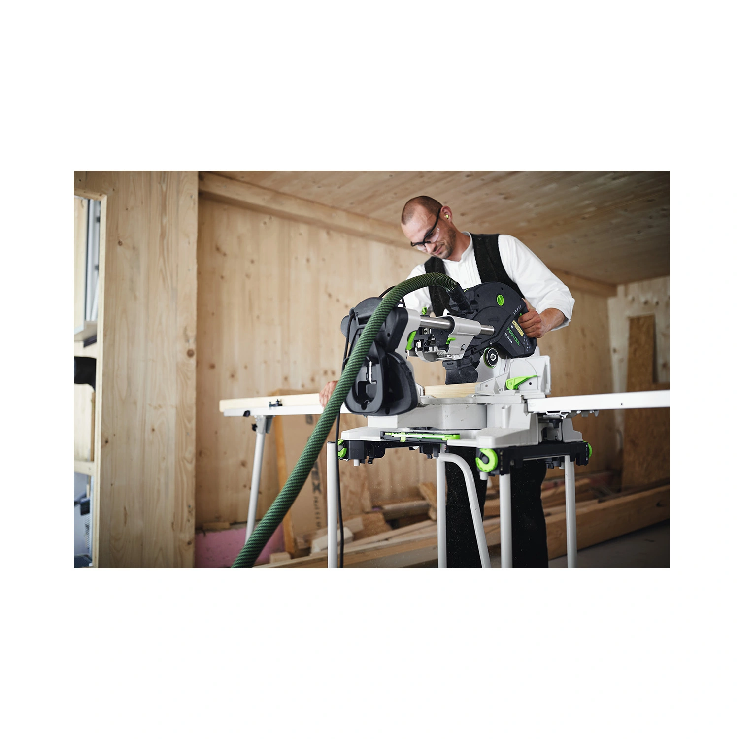 Festool KS 120 REB-Set-UG - Scie à onglets radiale