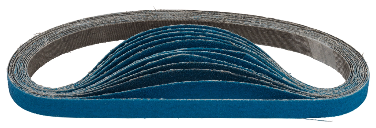 Makita P-39506 Bande abrasive K80 533 x 13 Bleu-image