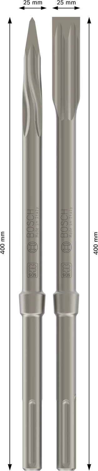 Bosch 2607017368 SDS-Max 4 delige Beitelset-image