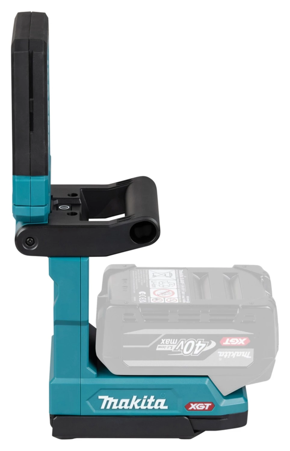 Makita ML013G XGT 40V Max Lampe de travail magnétique - 3 positions-image